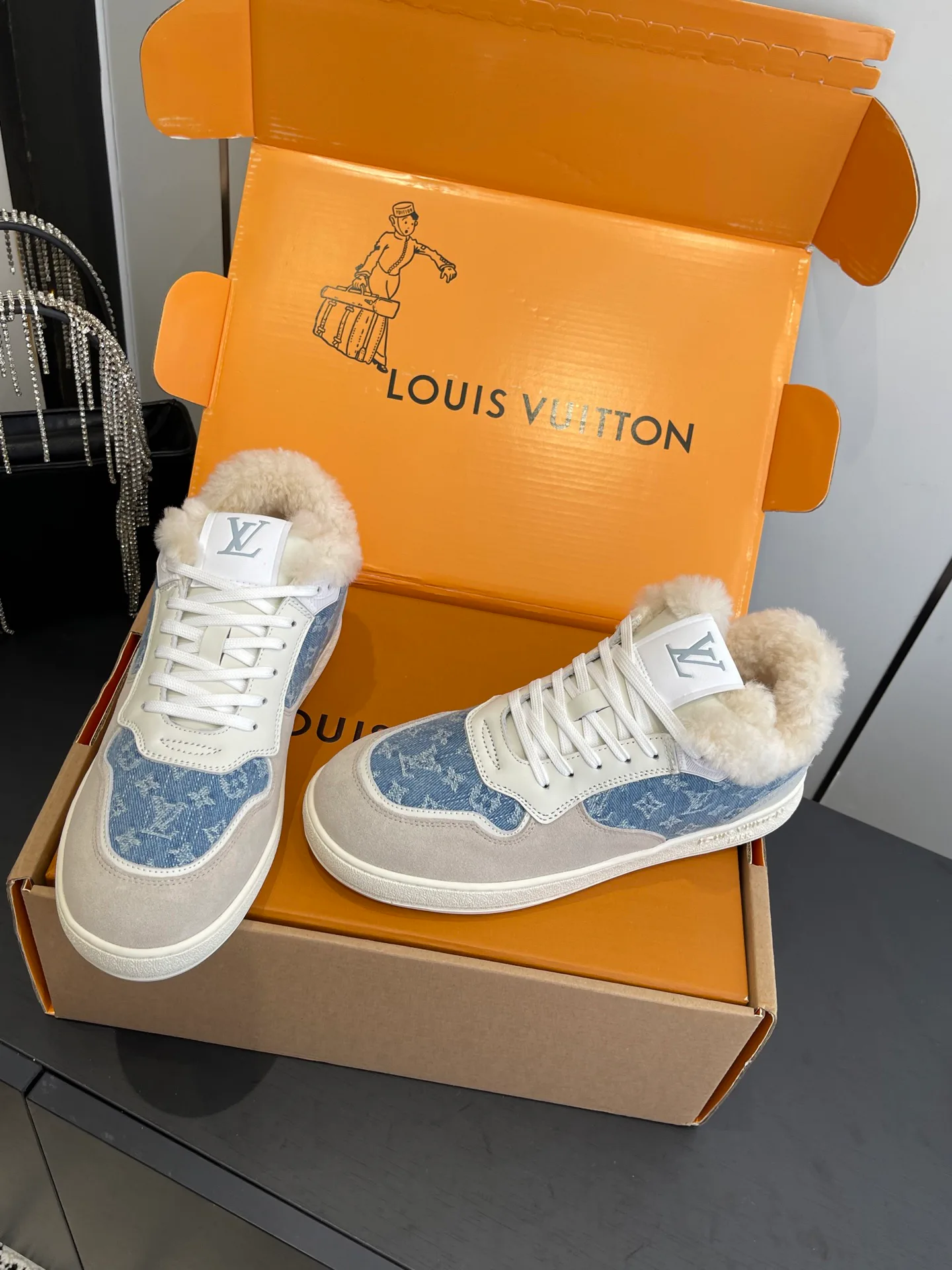 Кеды Женские Louis Vuitton 247268