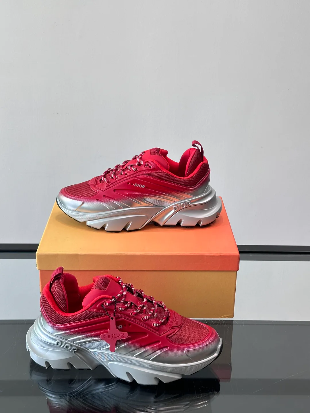 Кроссовки Мужские Christian Dior 168974