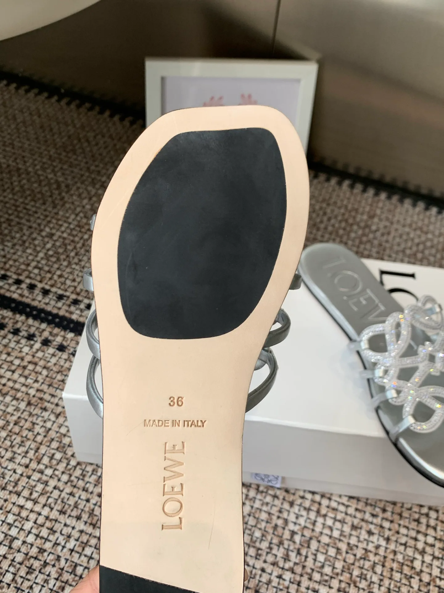Шлепанцы Женские Loewe 11484958