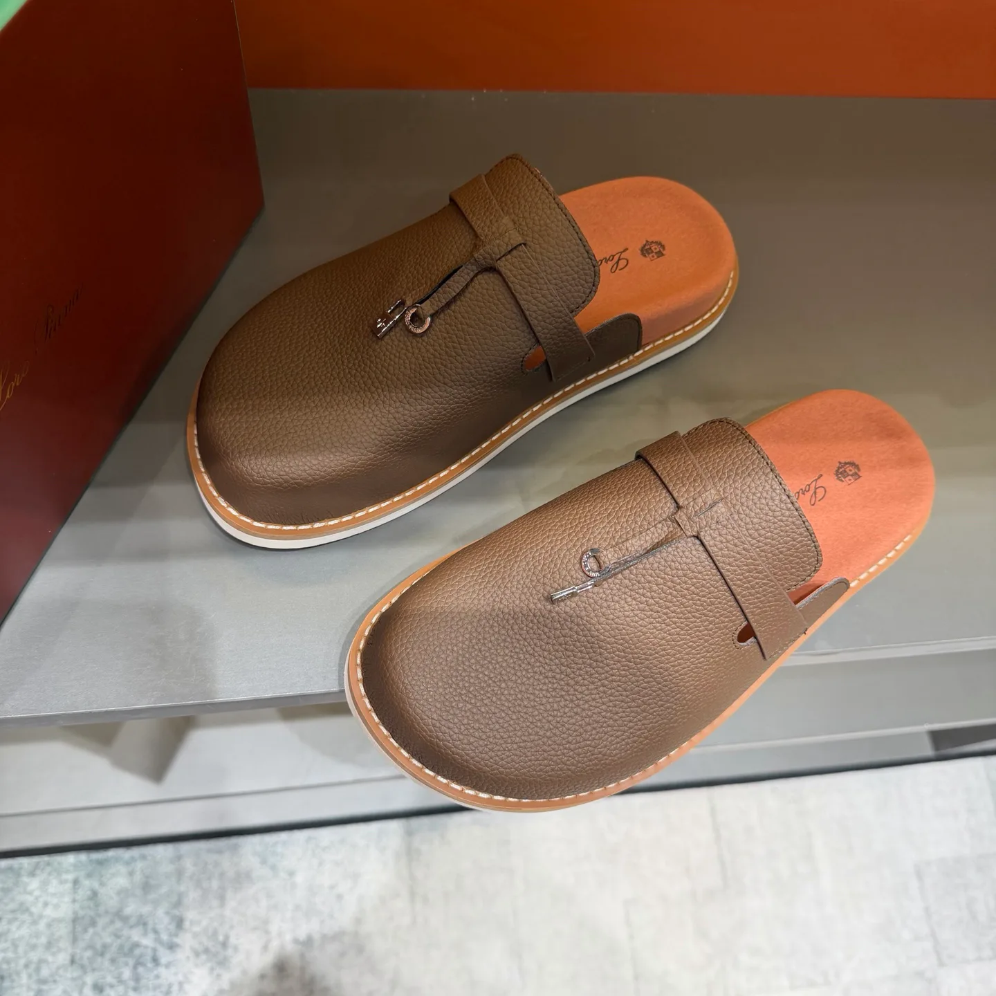 Мюли И Сабо Женские Loro Piana 18400770