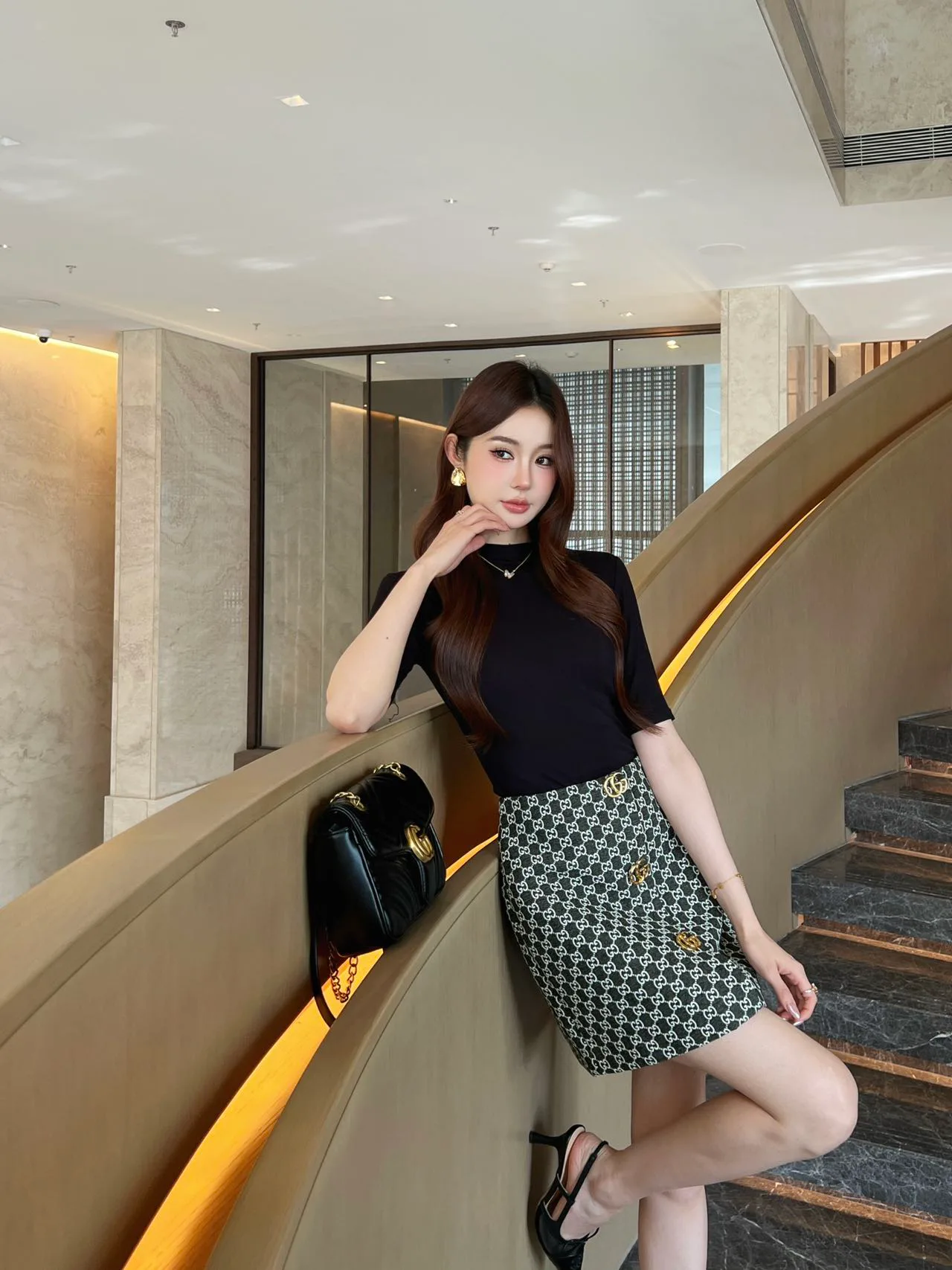 Юбки Женские Gucci 9989979