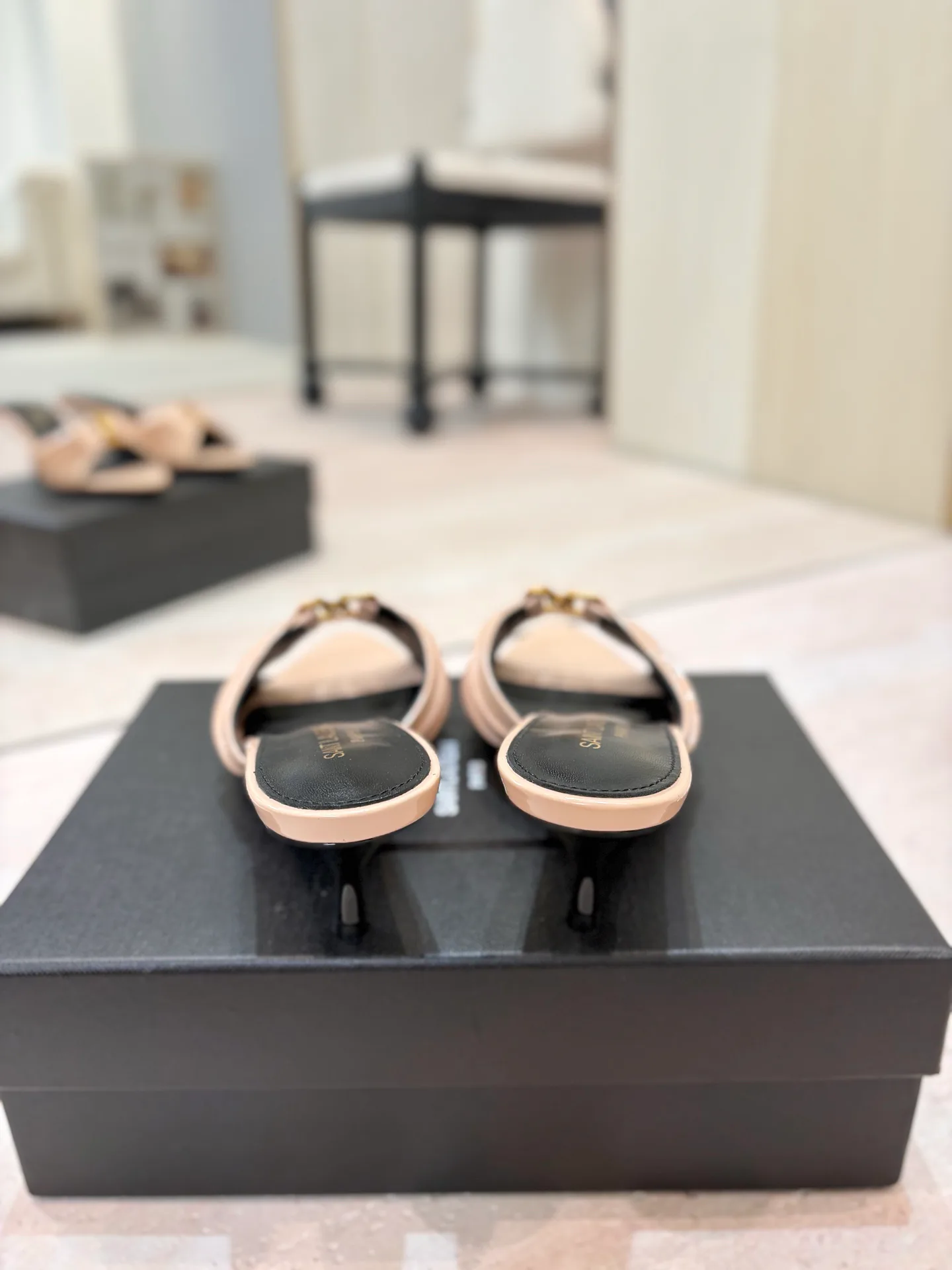 Мюли И Сабо Женские Saint Laurent 17476077