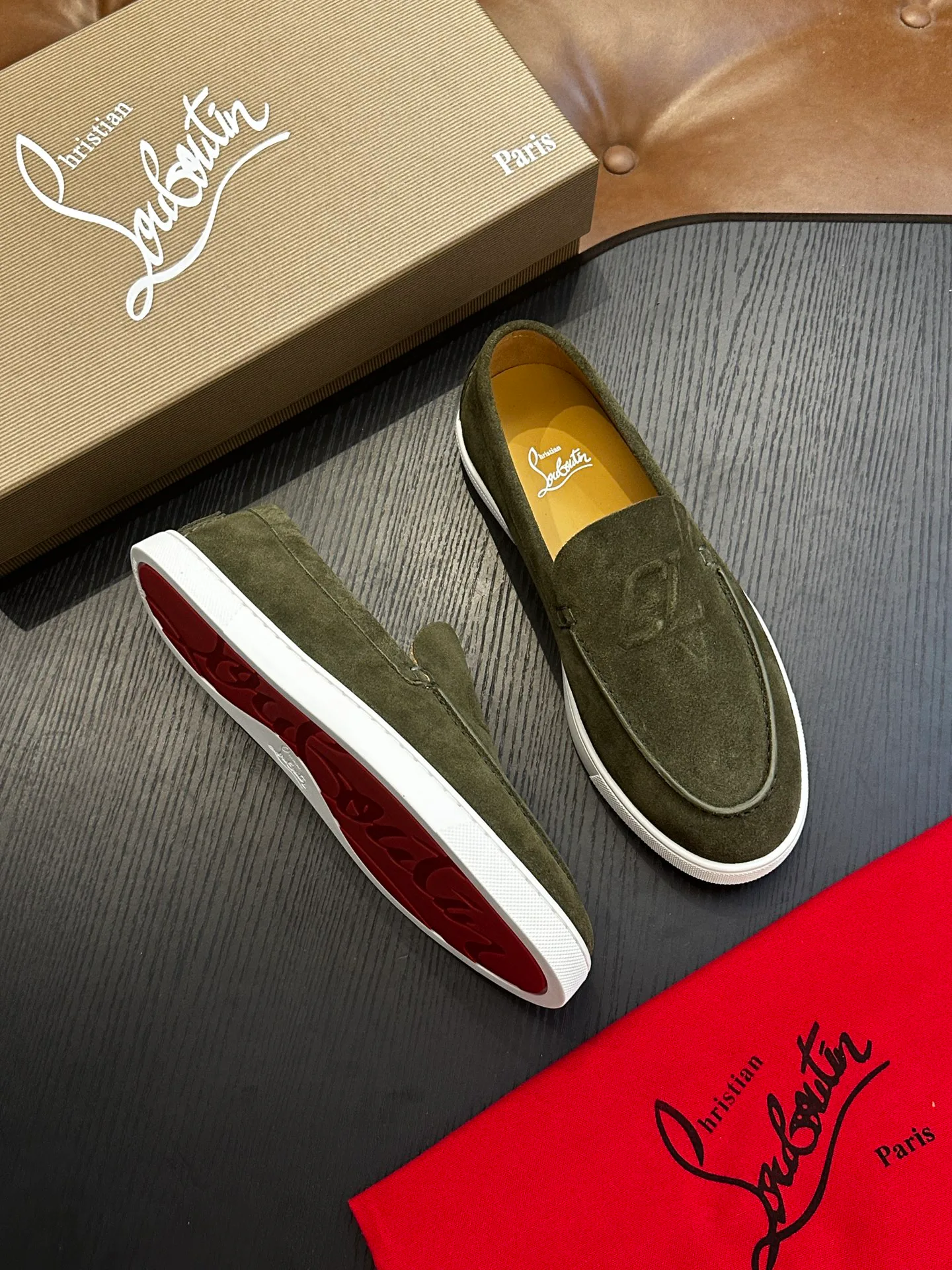 Кеды Мужские Christian Louboutin 11606993