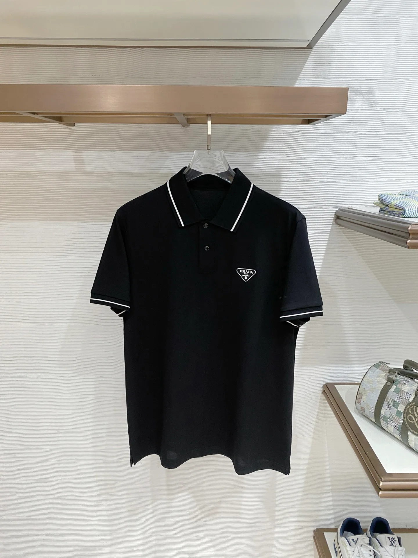 Рубашки Мужские Prada 11664713