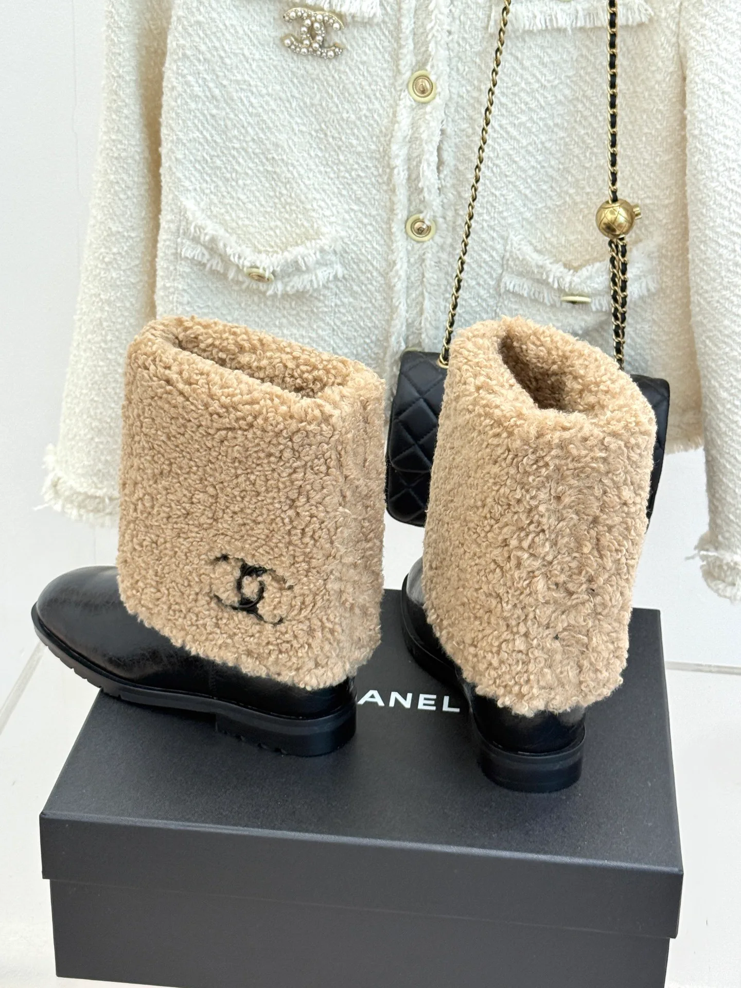 Сапоги Женские Chanel 19652245