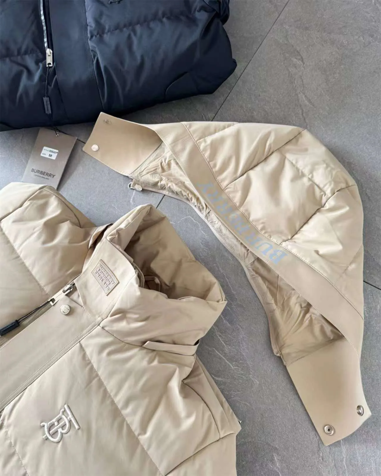 Куртки И Пуховики Мужские Burberry 213053