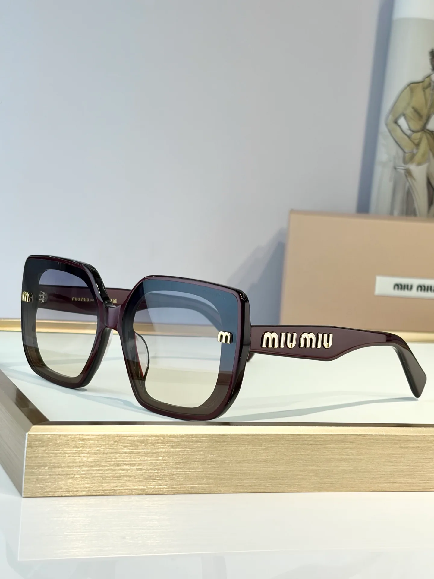 Очки Miu Miu 12959388
