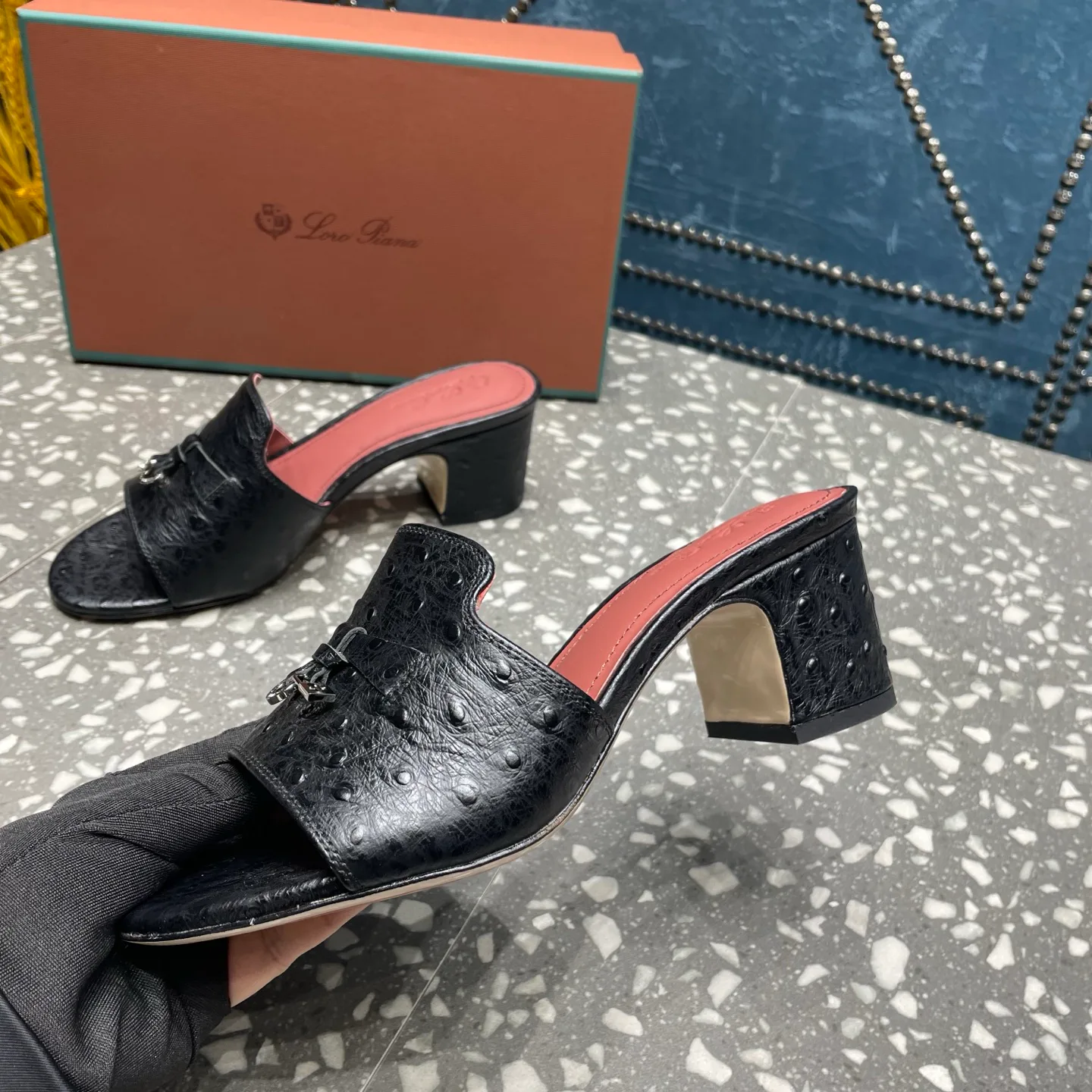 Босоножки Женские Loro Piana 22833