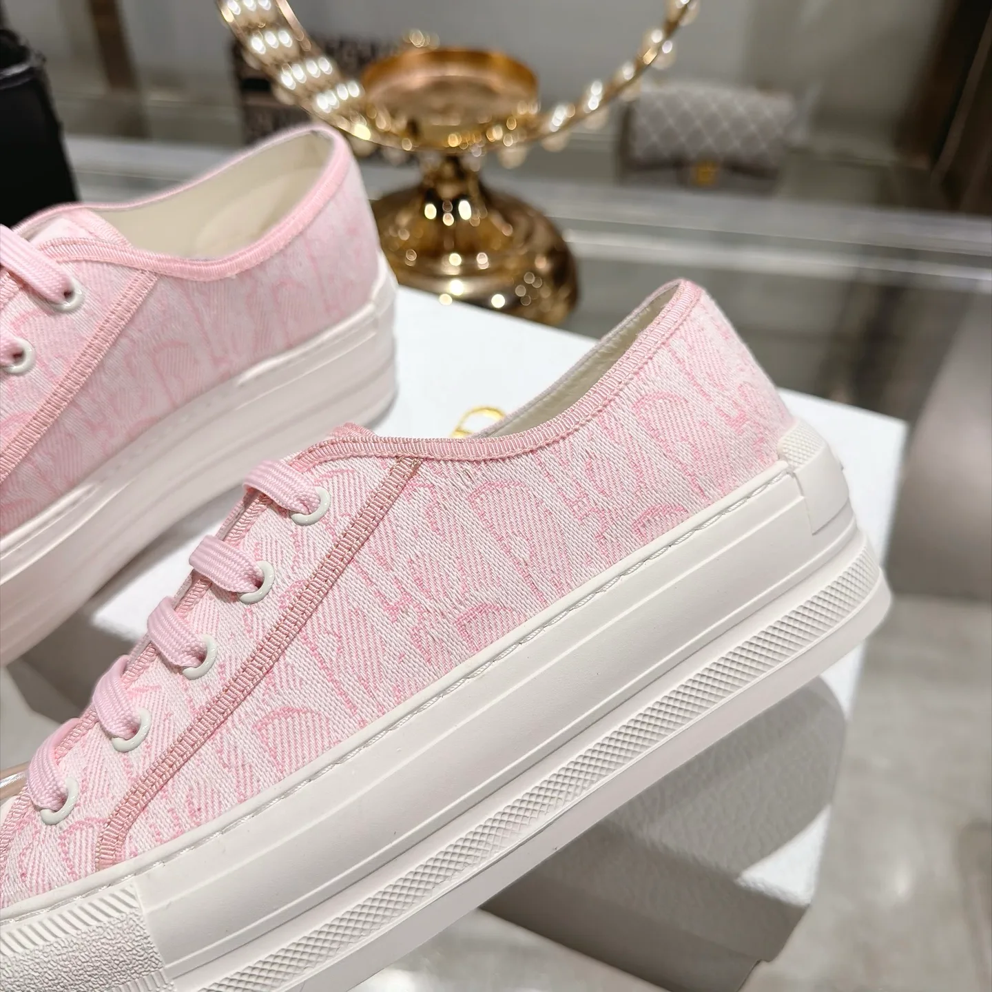 Кроссовки Женские Christian Dior 18764218