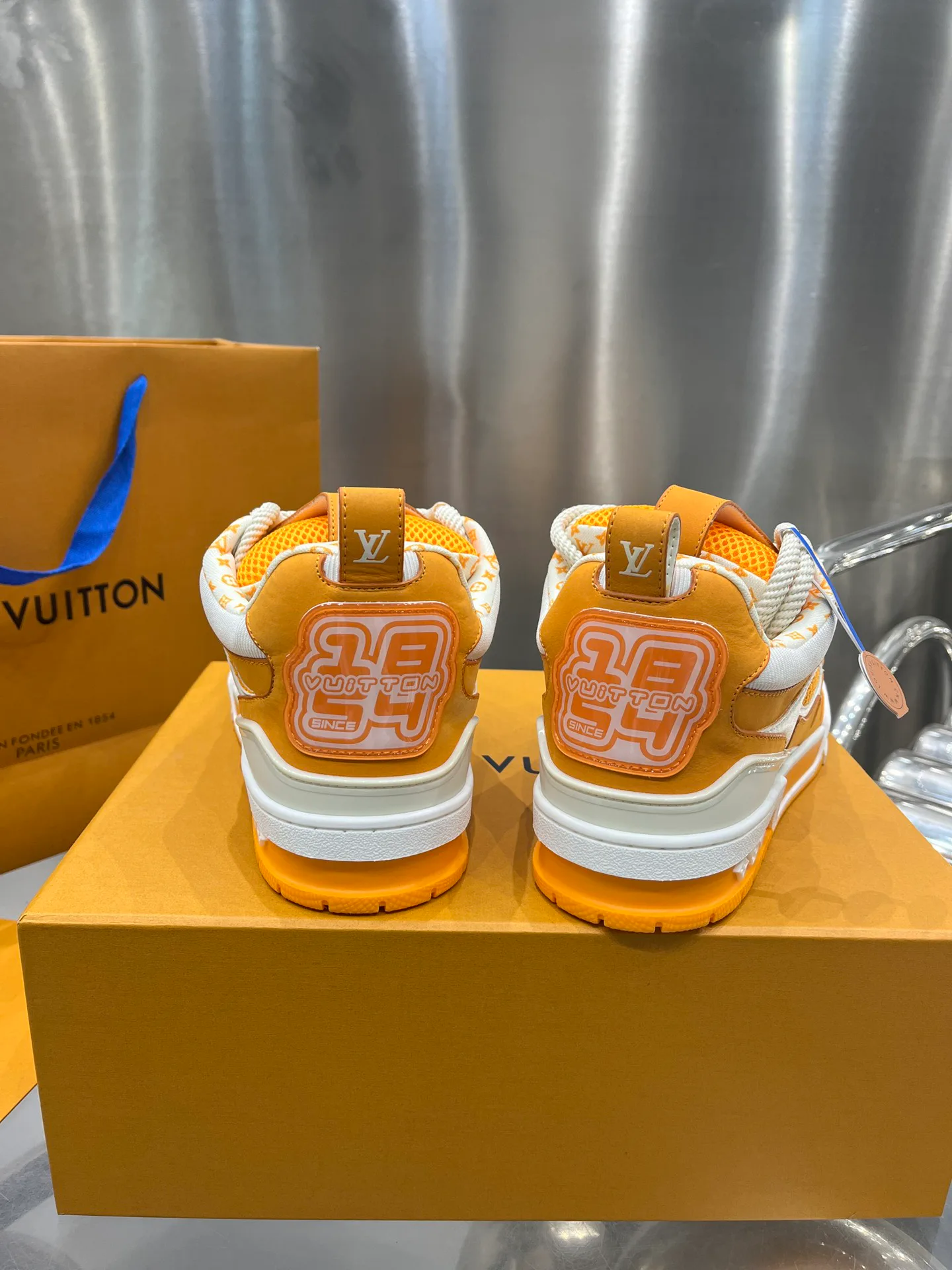 Кроссовки Мужские Louis Vuitton 1141902