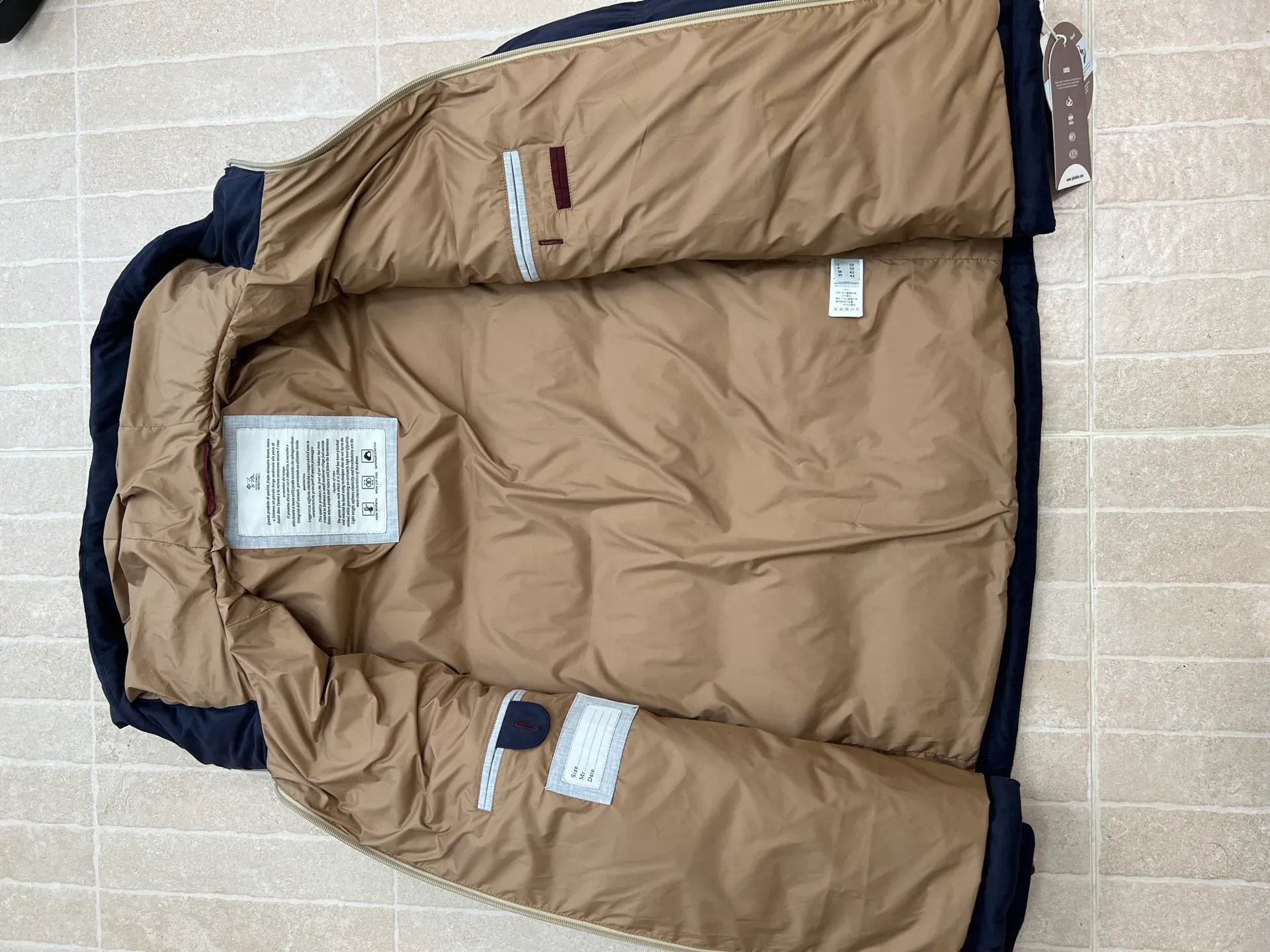 Куртки И Пуховики Мужские Brunello Cucinelli 240357