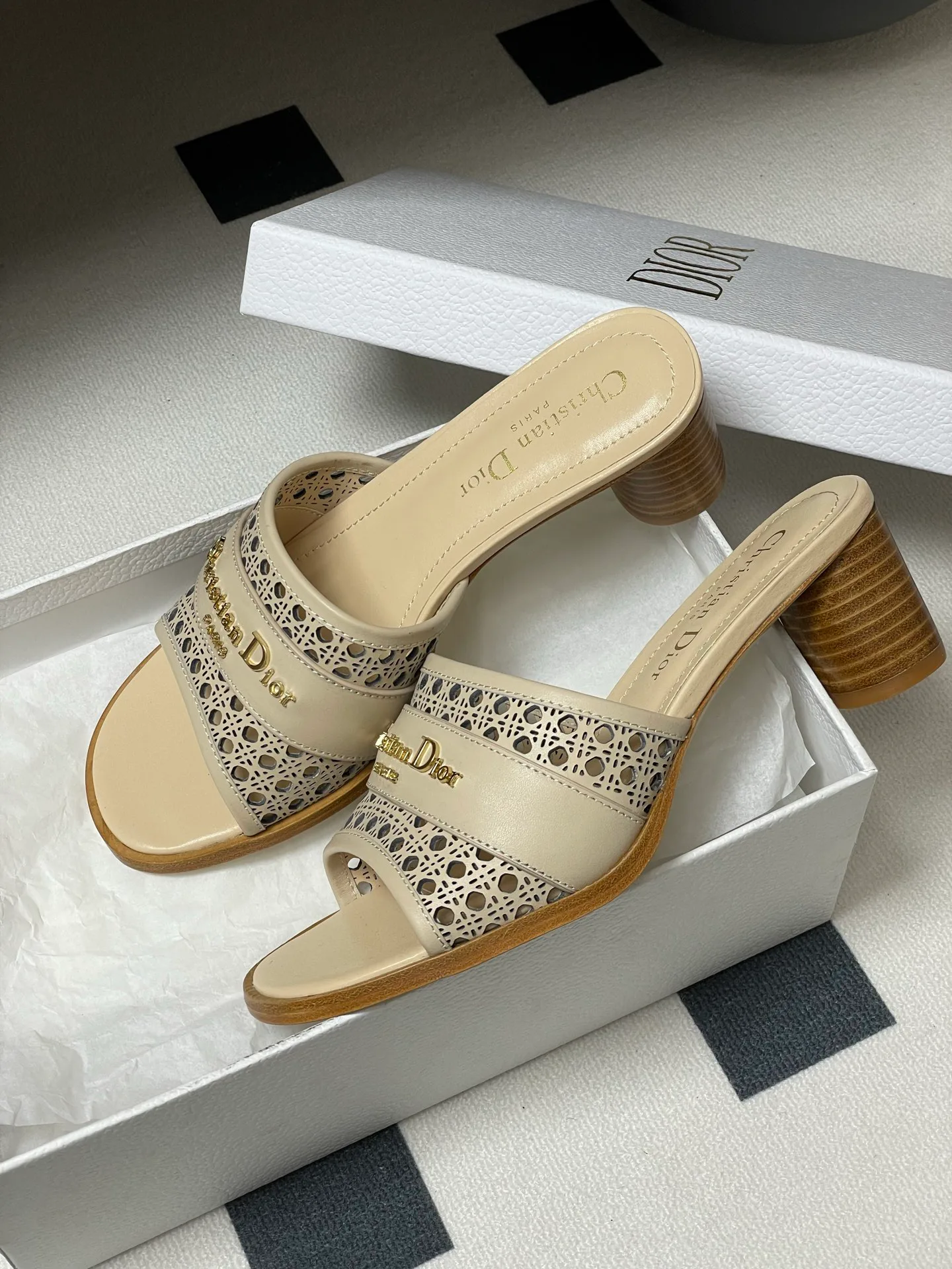 Босоножки Женские Christian Dior 579300