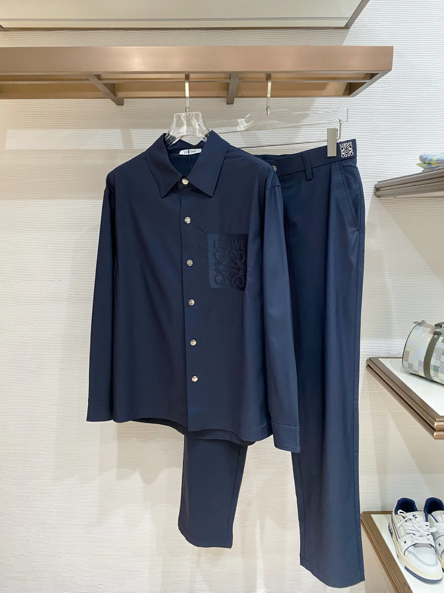 Спортивные Костюмы Мужские Loewe 2385876