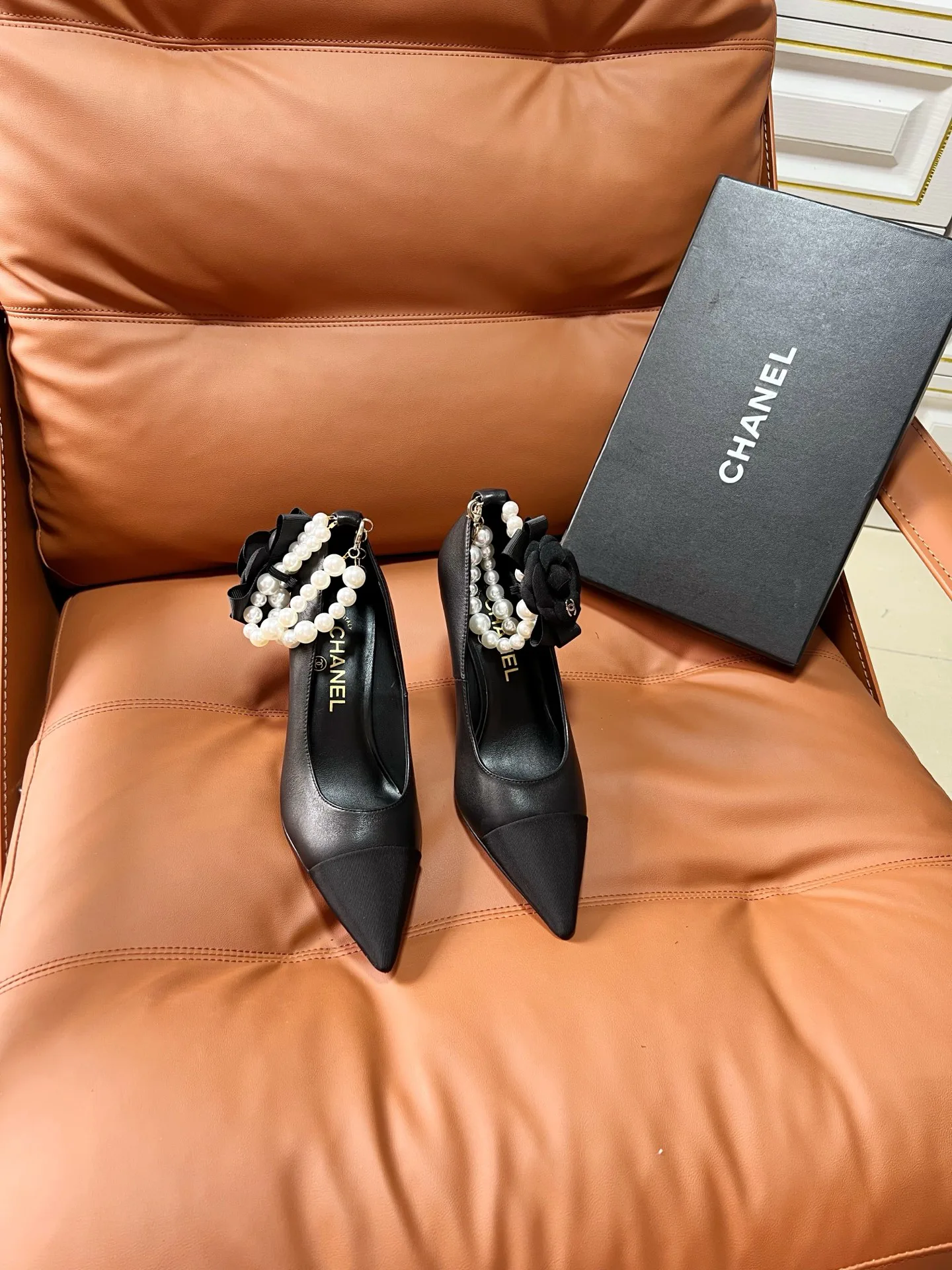 Туфли Женские Chanel 13454361