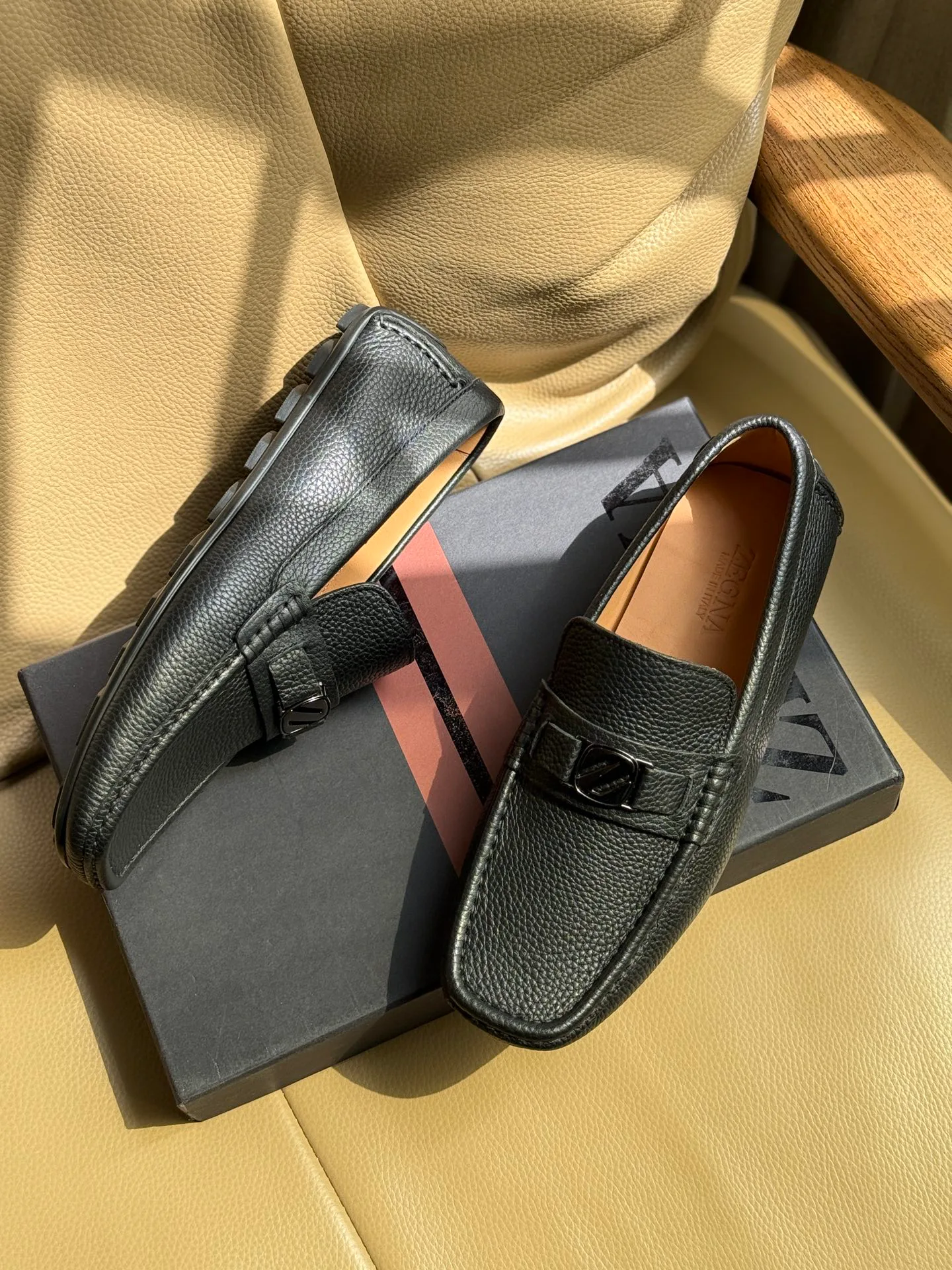 Лоферы И Туфли Мужские Zegna 18117113