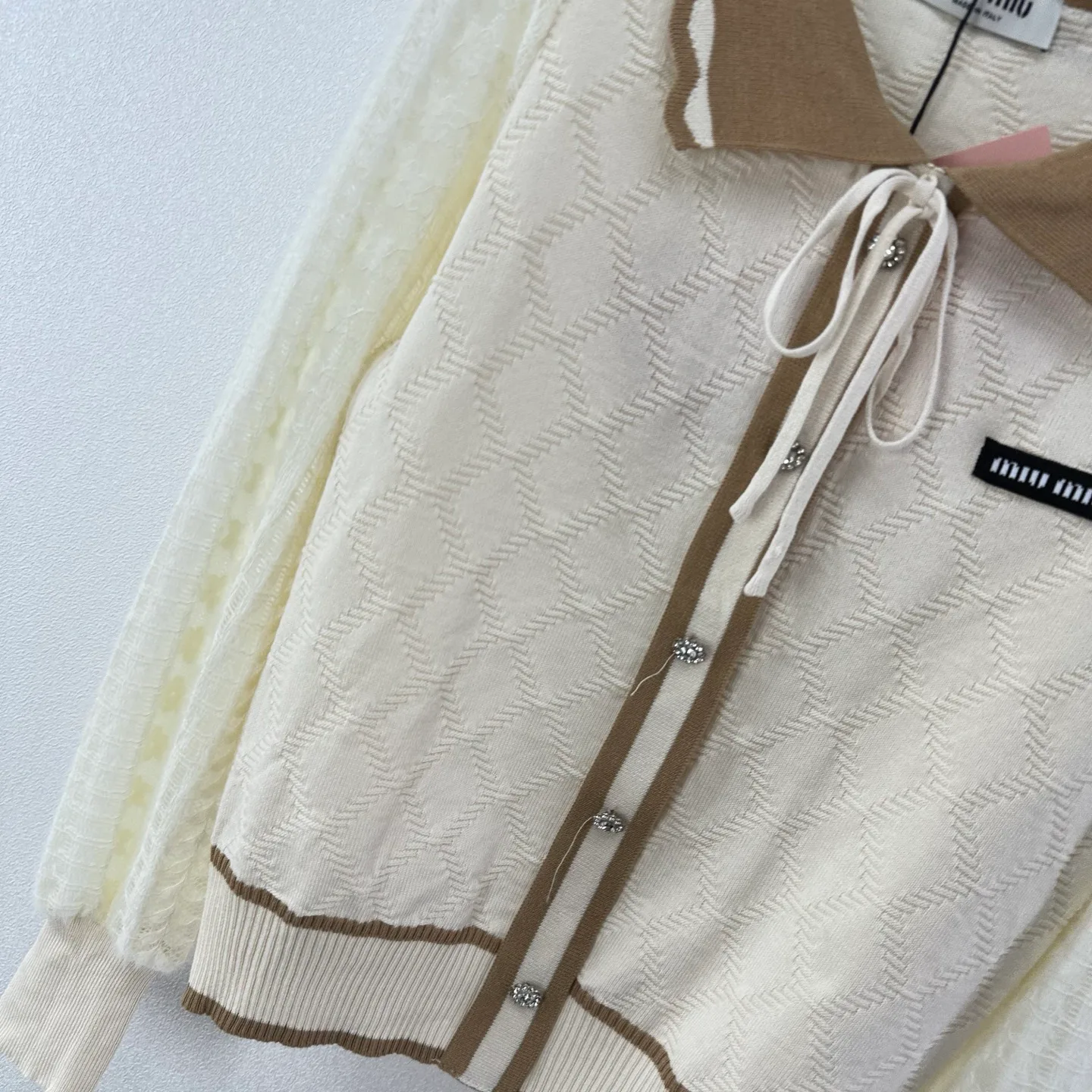 Джемперы И Свитеры Женские Miu Miu 17173237