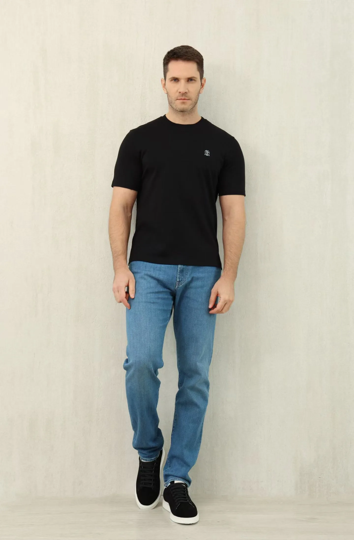 Футболки Мужские Brunello Cucinelli 10650981