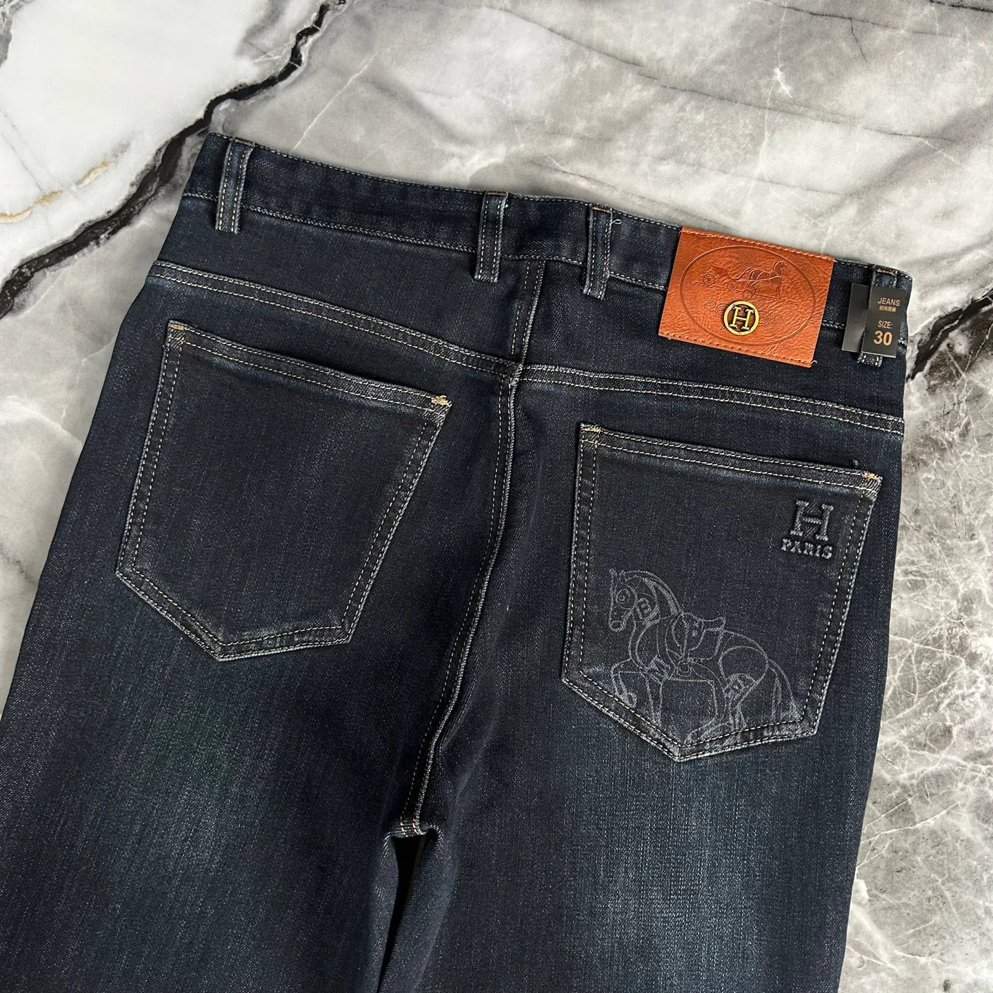 Джинсы Мужские Hermes 1776991