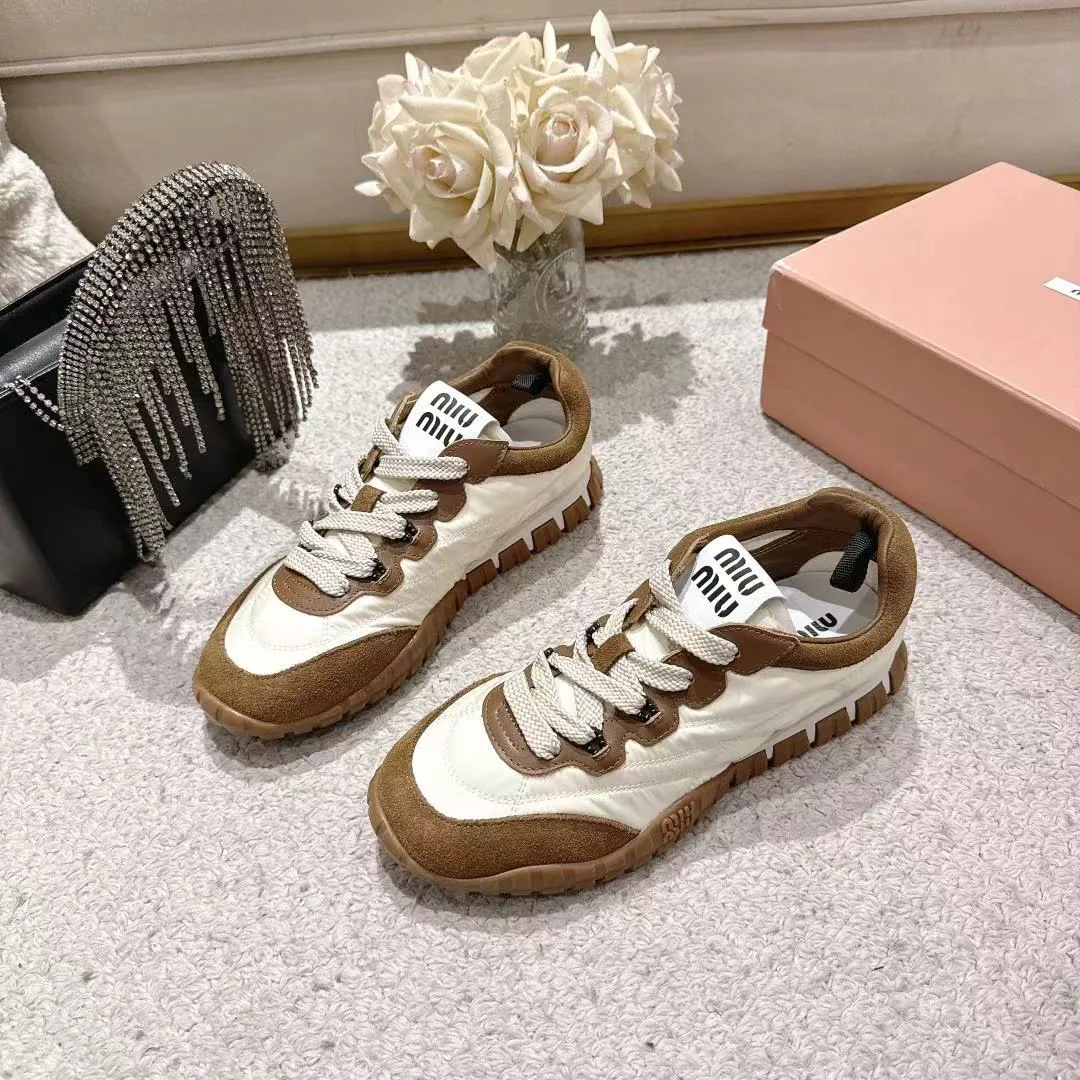 Кроссовки Женские Miu Miu 9856785