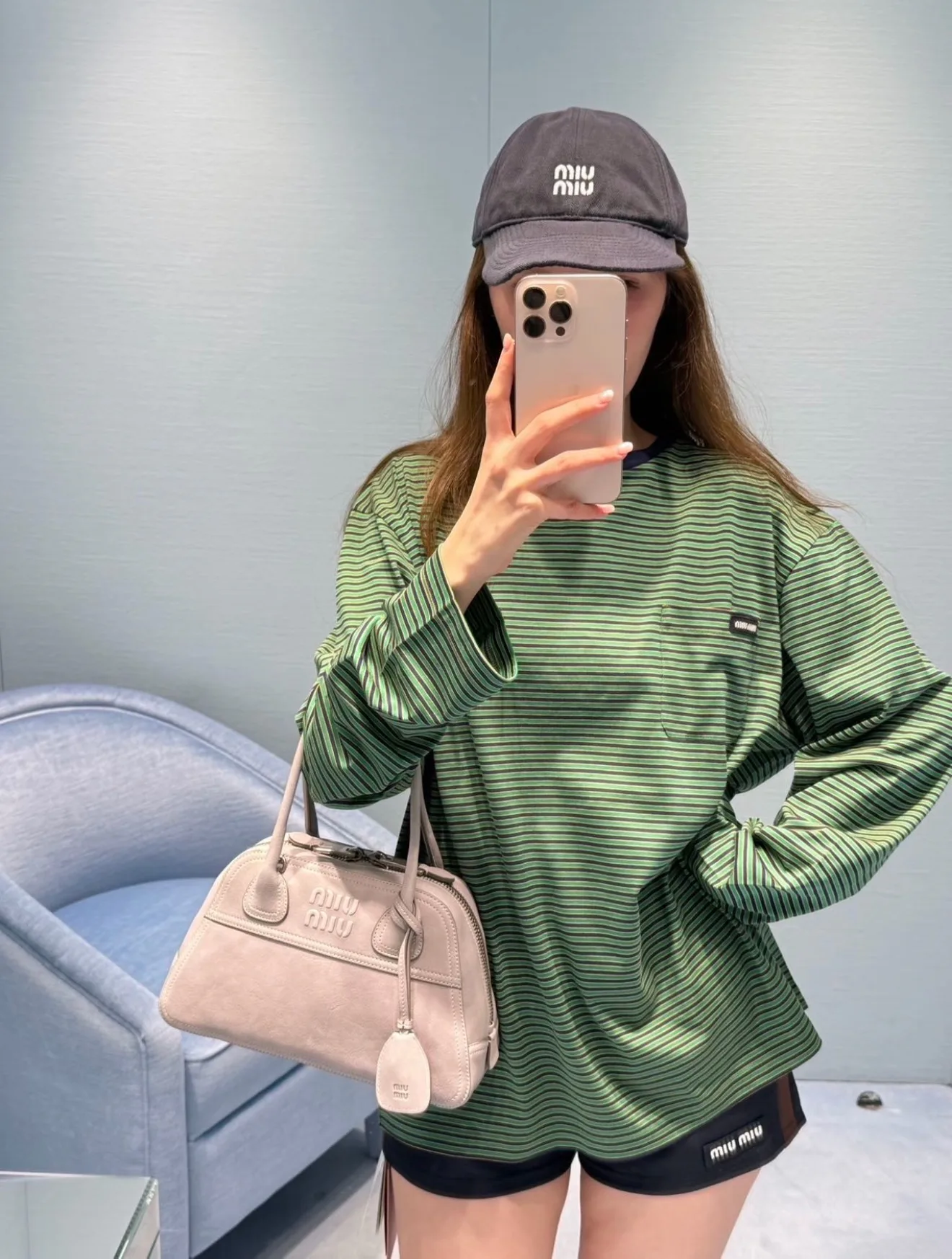 Футболки Женские Miu Miu 17413187