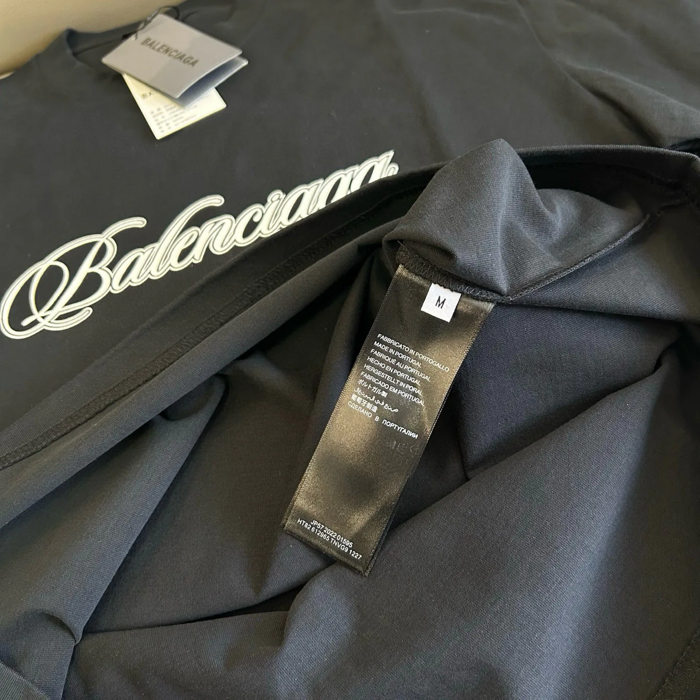 Футболки Мужские Balenciaga 1859542