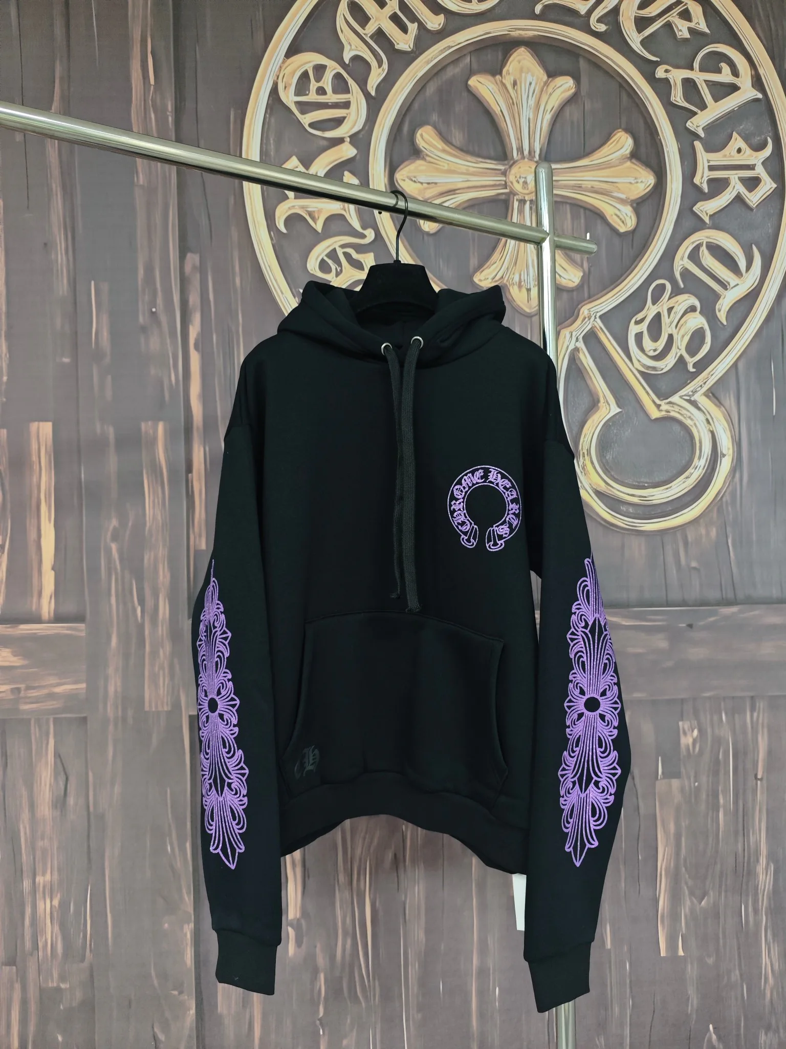 Свитшоты И Худи Мужские Chrome Hearts 18483245