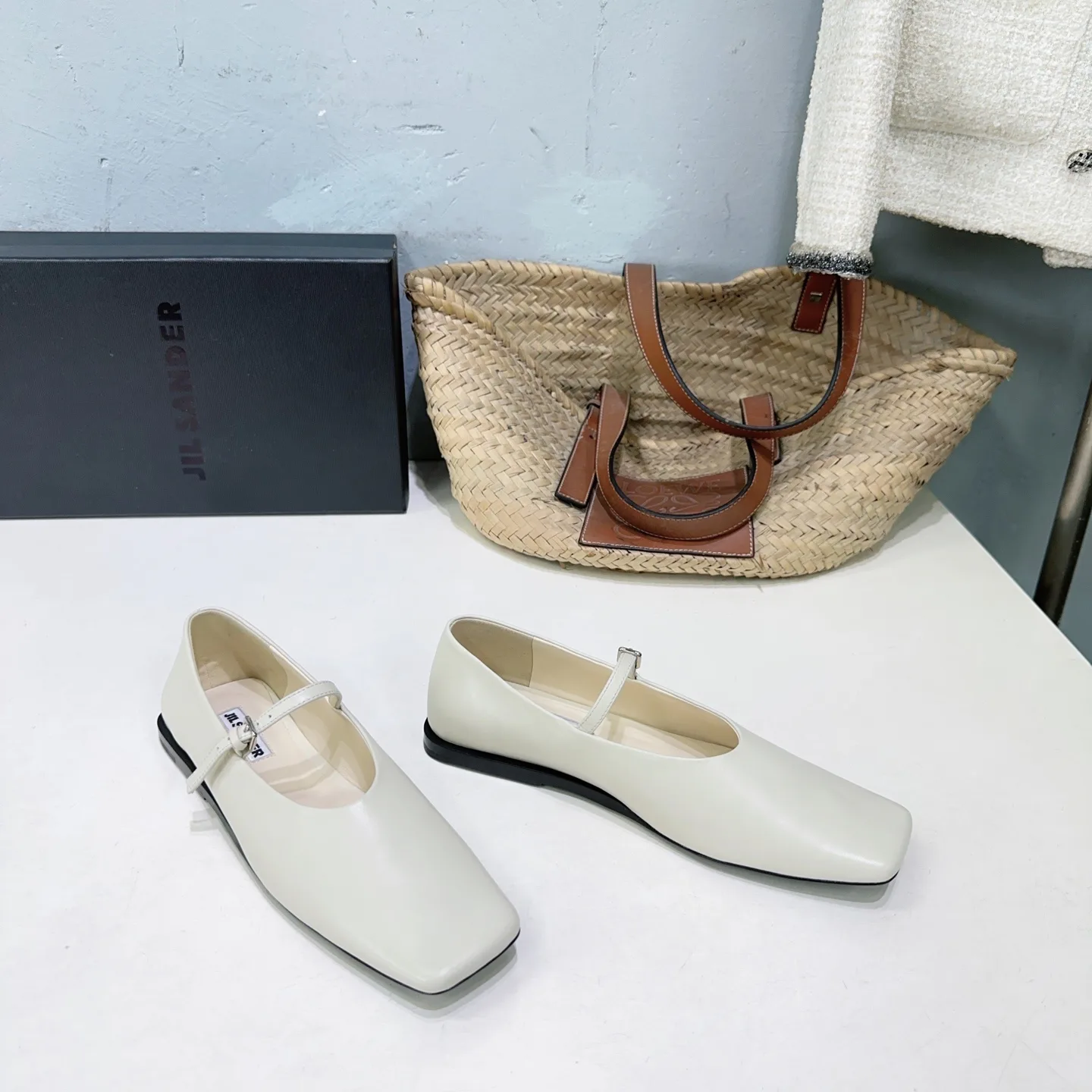 Туфли Женские Jil Sander 3546432