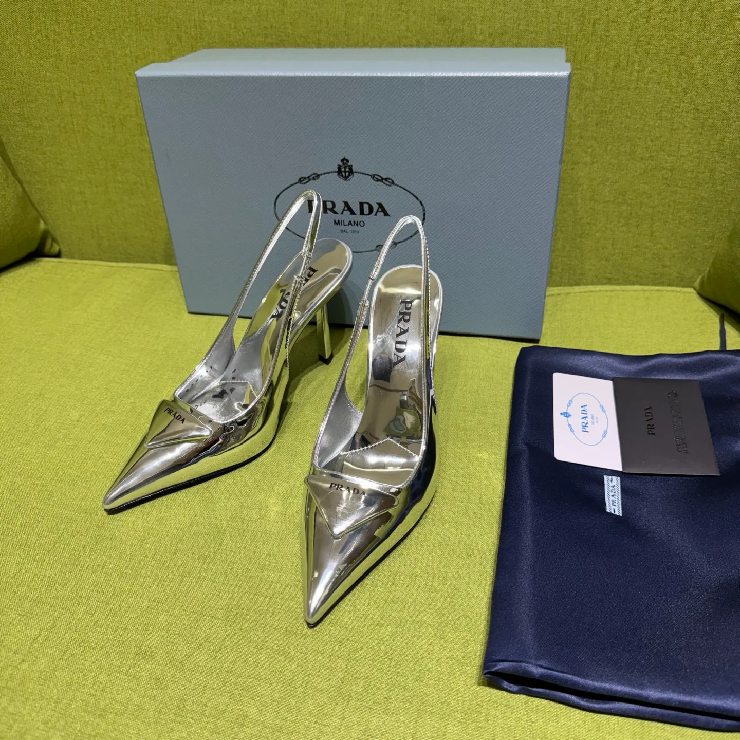 Туфли Женские Prada 556082