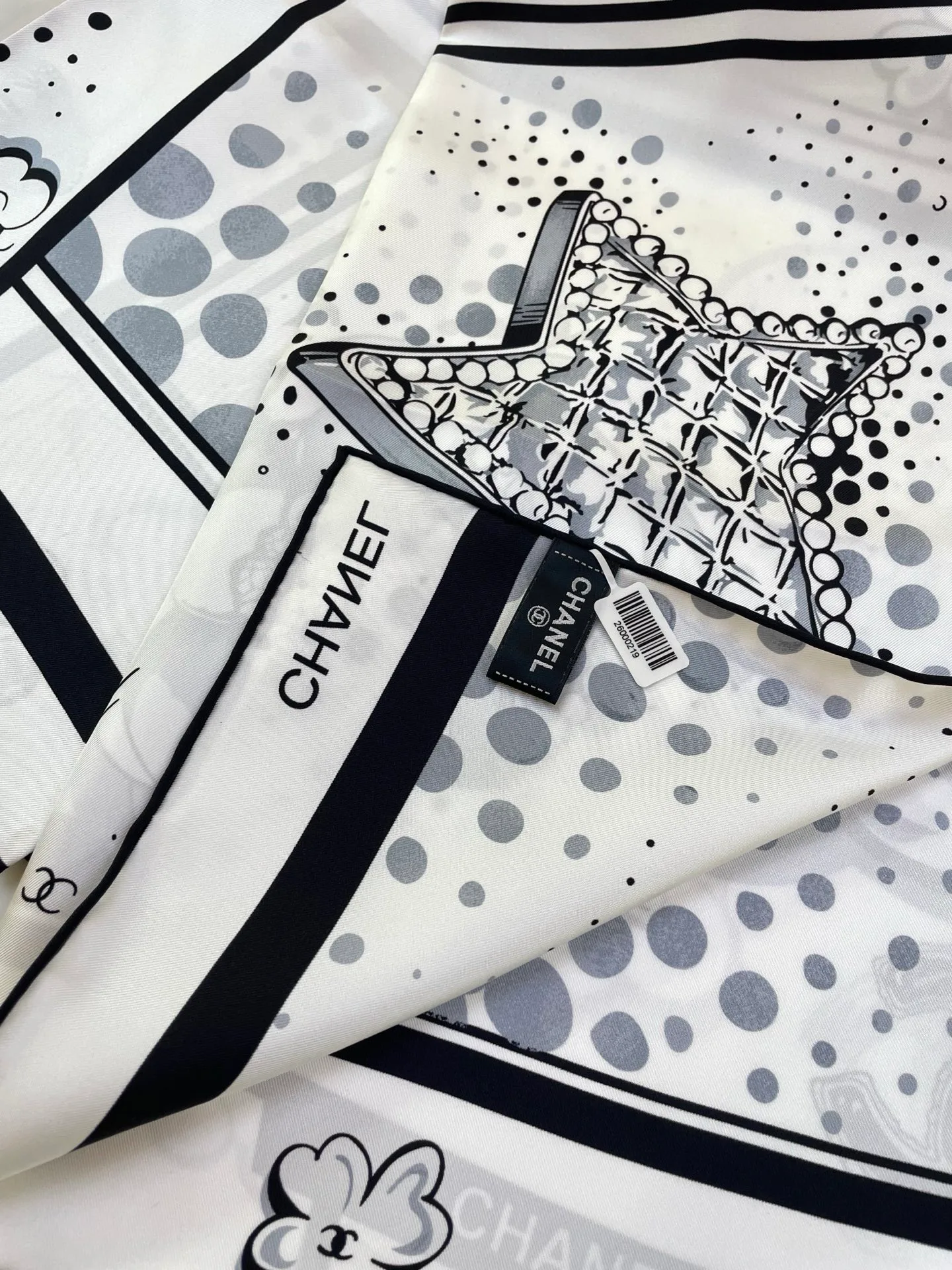 Шарфы Chanel 11216343