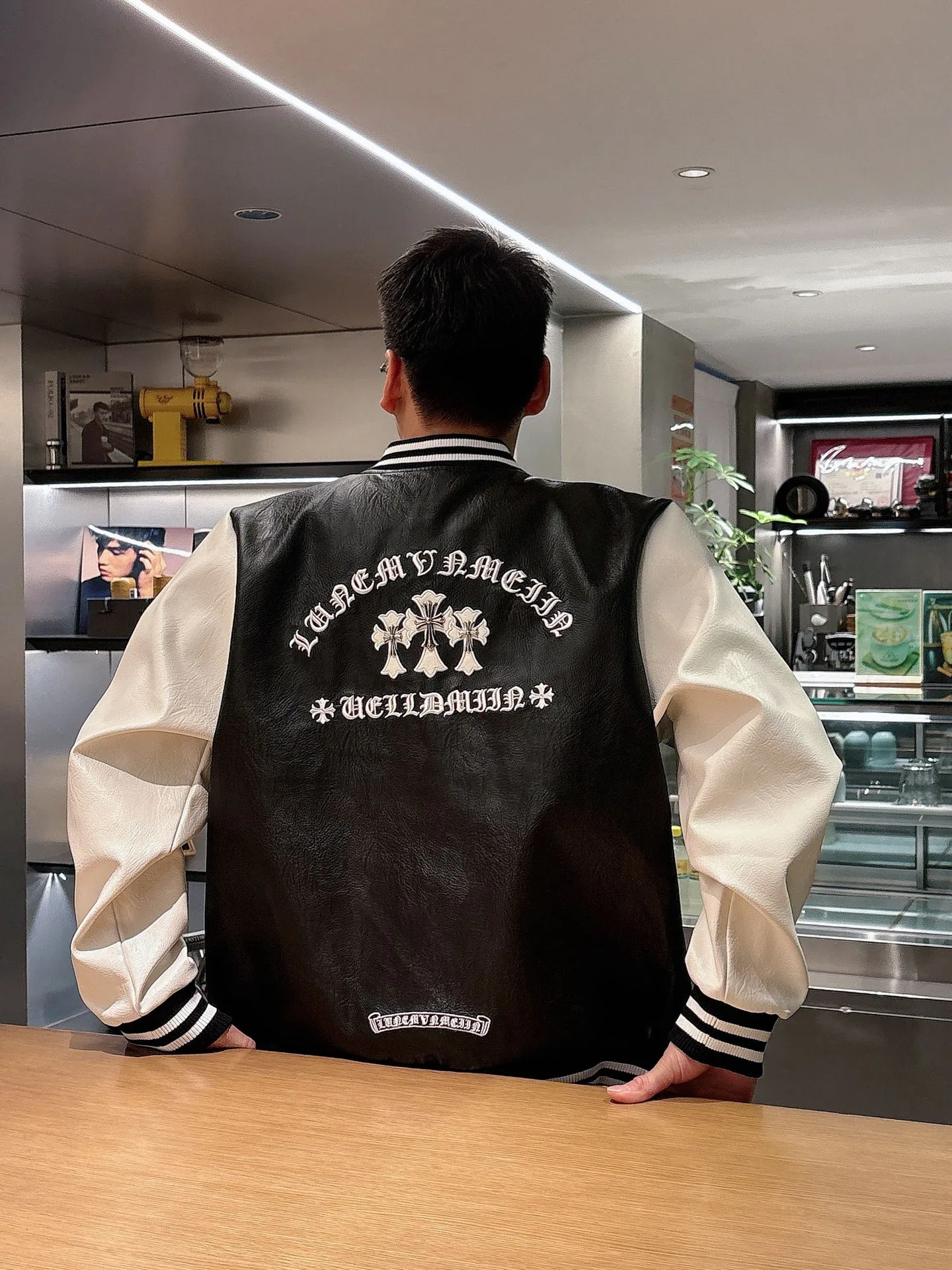 Куртки Мужские Chrome Hearts 787720