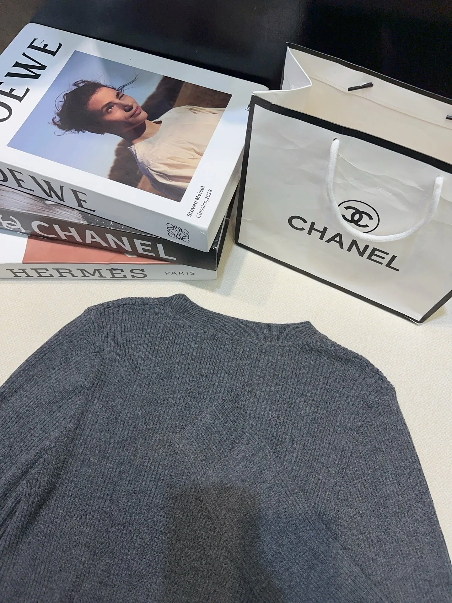 Джемперы И Свитеры Женские Chanel 18451087