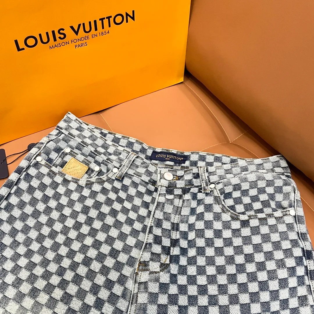 Джинсы Женские Louis Vuitton 98176