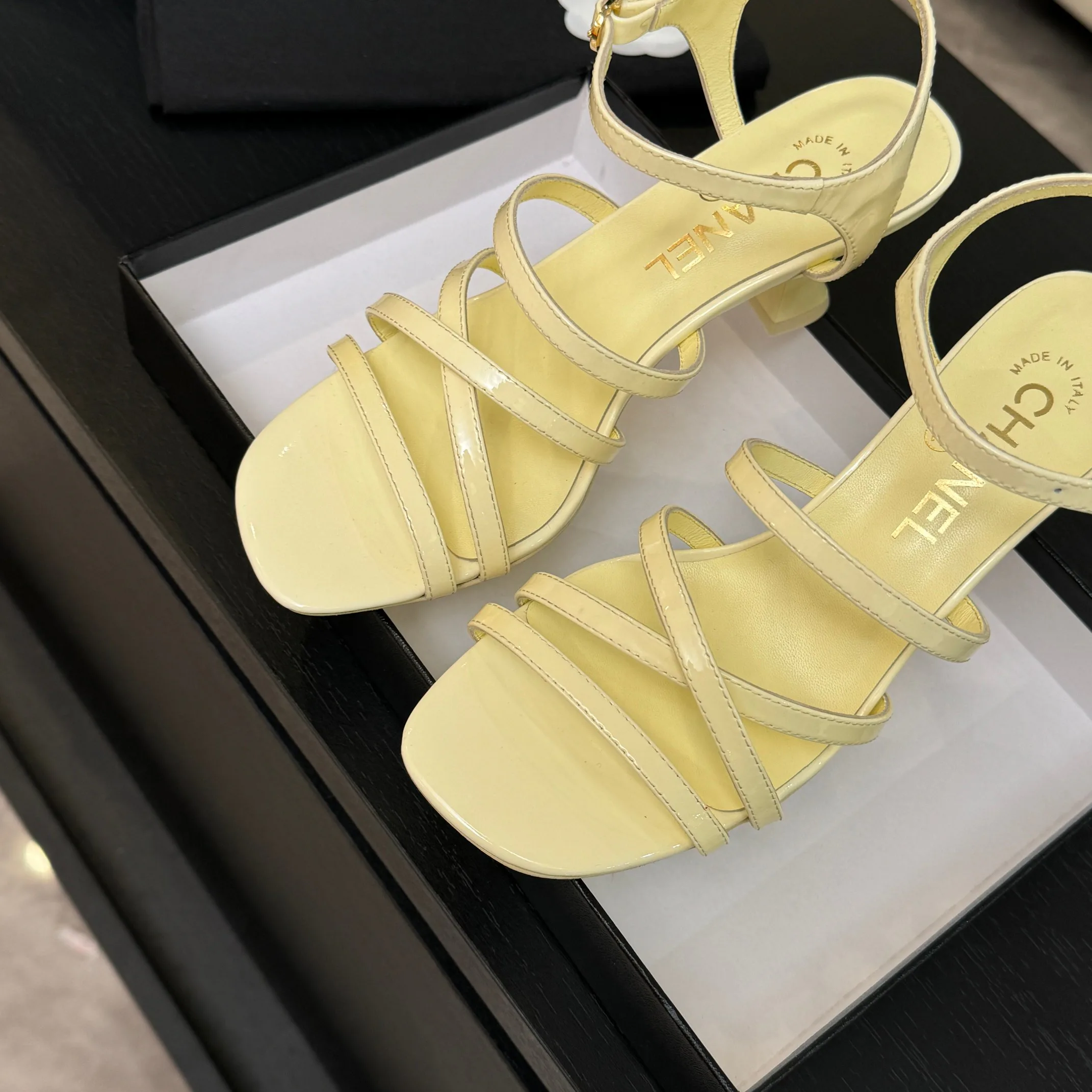 Босоножки Женские Chanel 356008