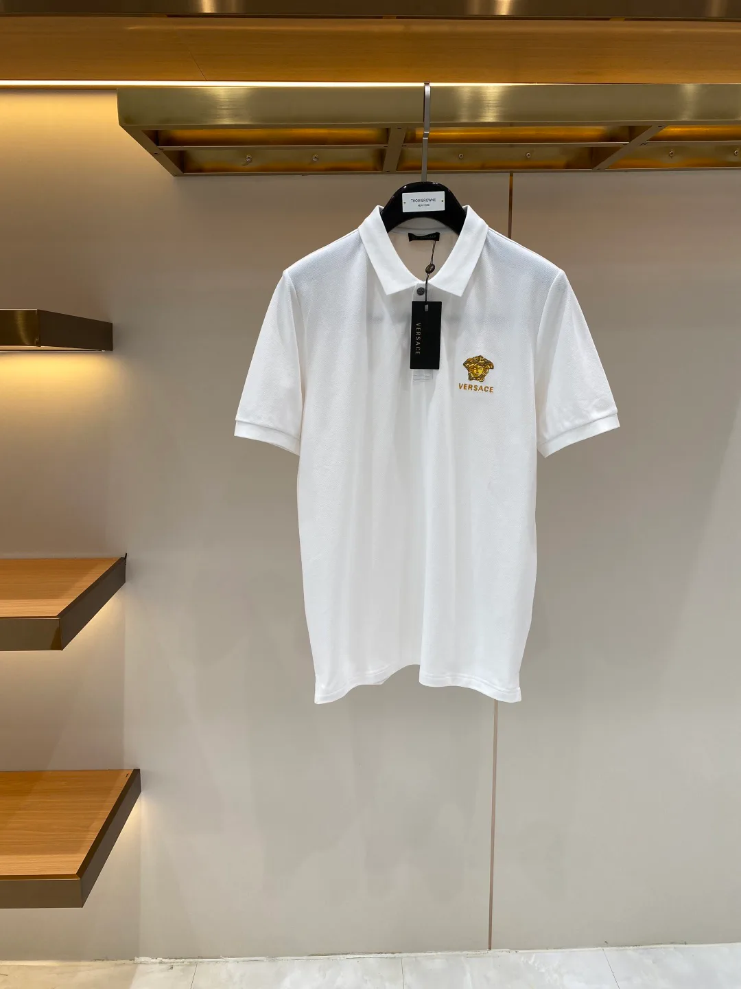 Рубашки Мужские Versace 17585832