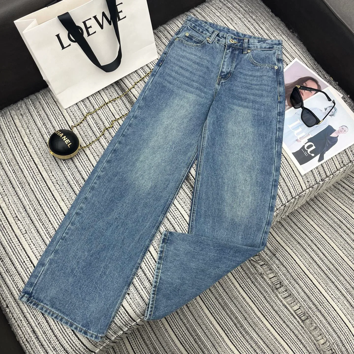 Джинсы Женские Loewe 5060388