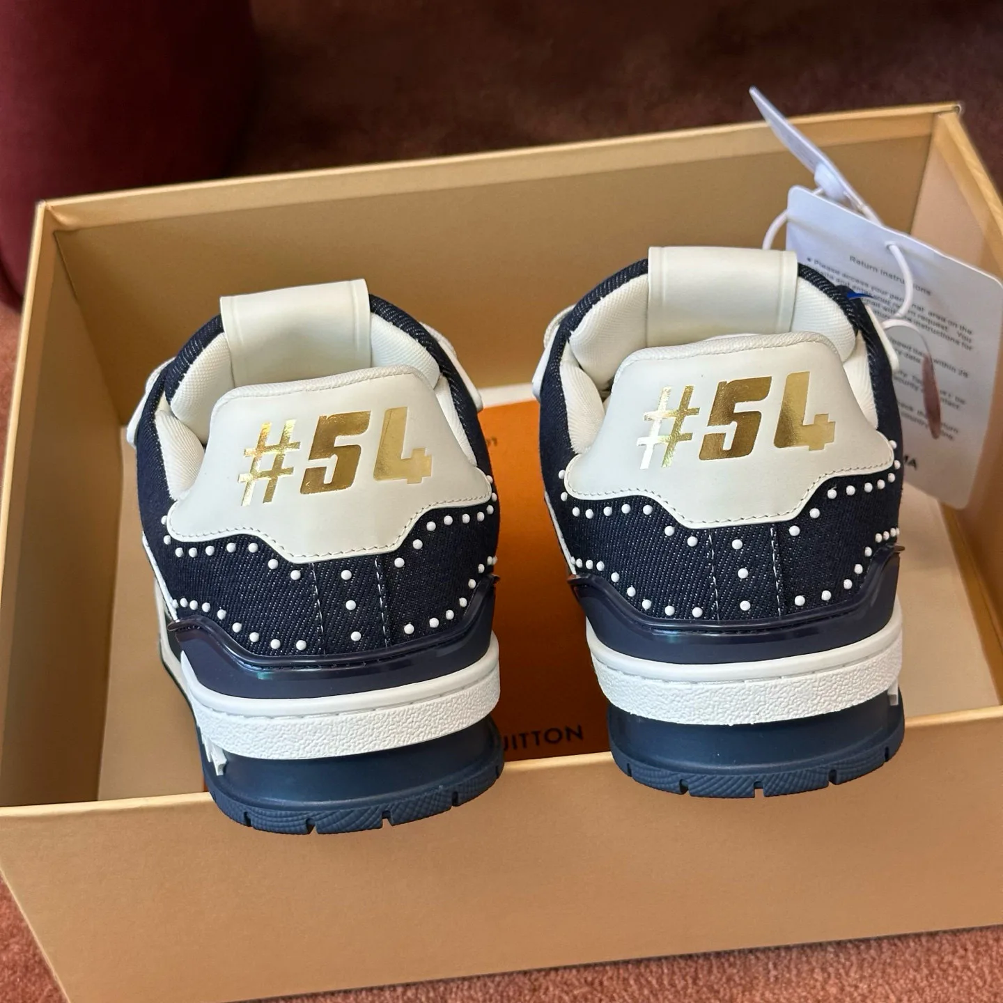 Кроссовки Мужские Louis Vuitton 265500