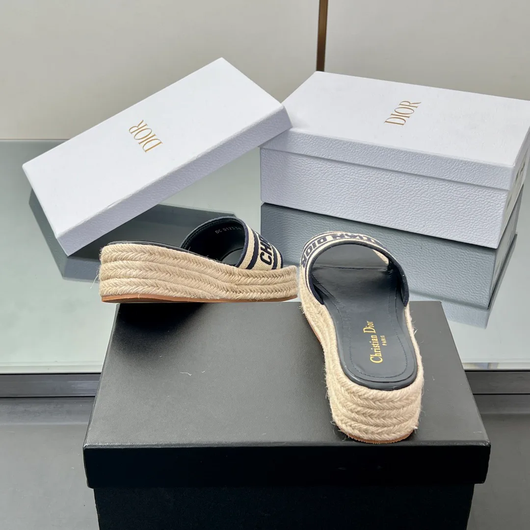 Шлепанцы Женские Christian Dior 492047