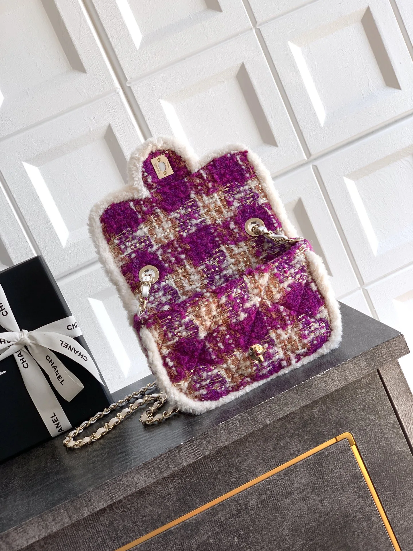 Сумки На Ремне Женские Chanel 1240081