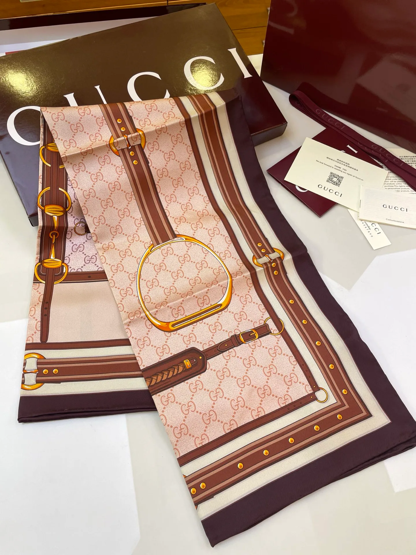 Шарфы Gucci 1981376