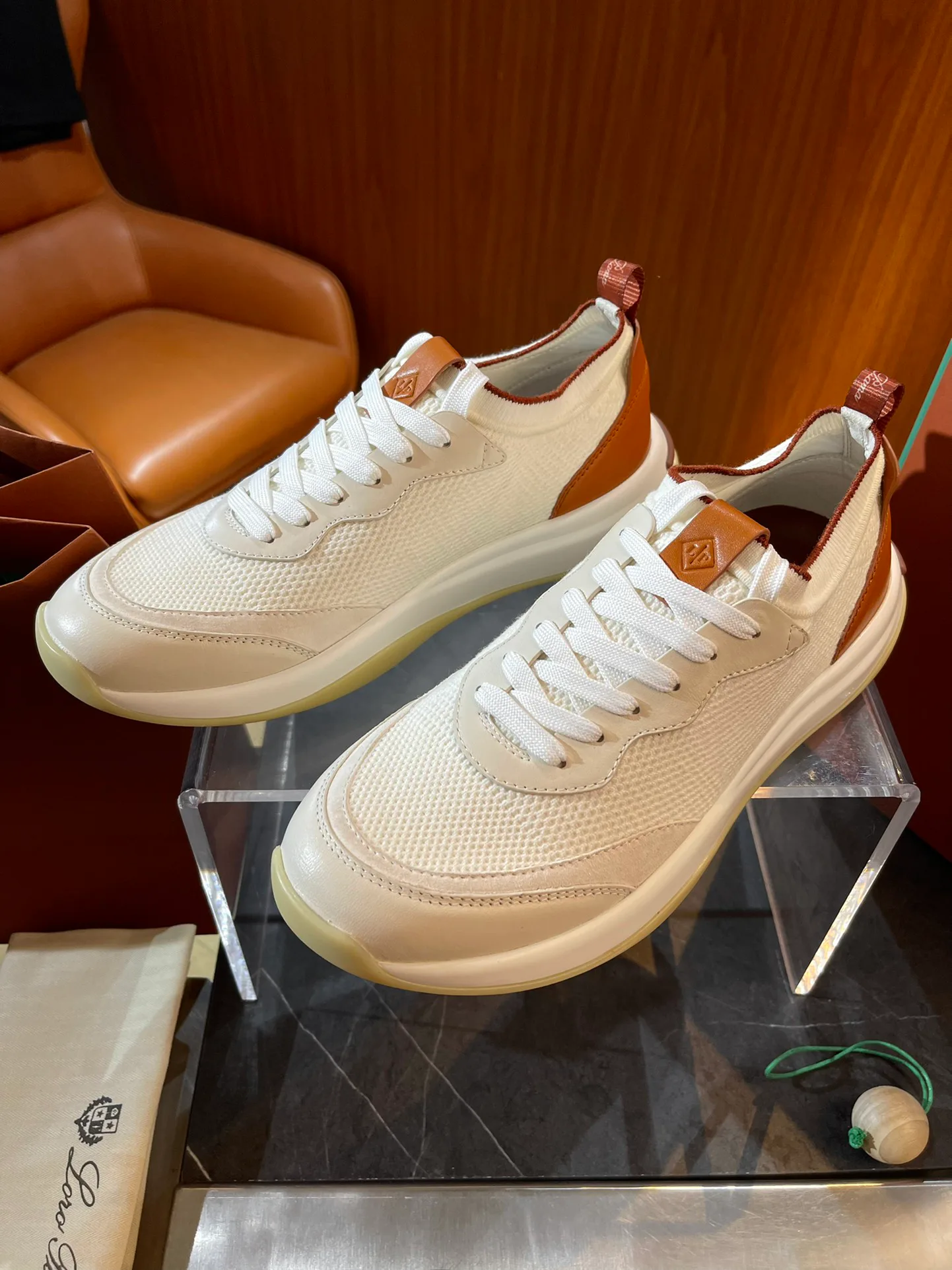 Кроссовки Мужские Loro Piana 34892