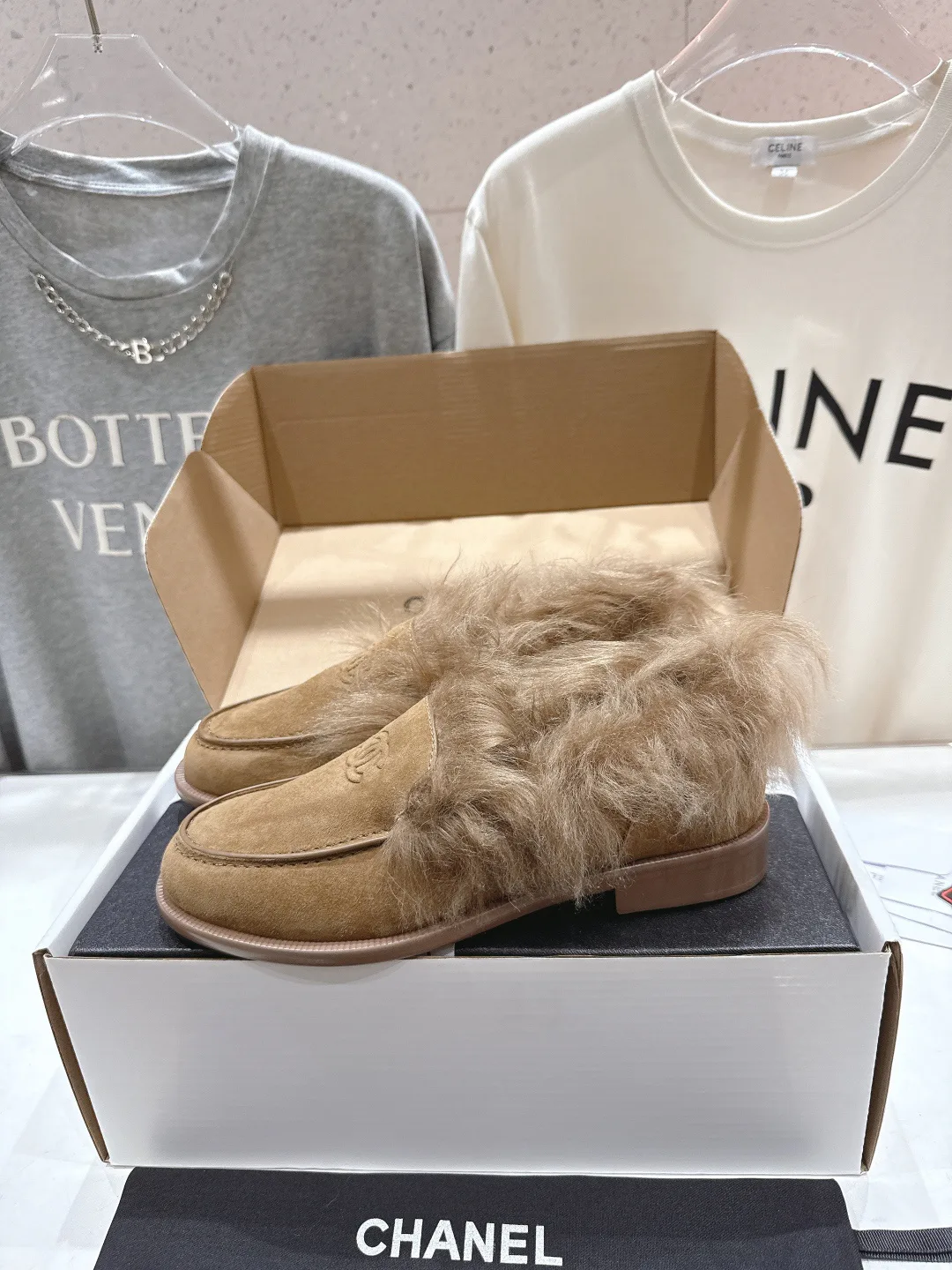Лоферы И Мокасины Женские Chanel 18436539