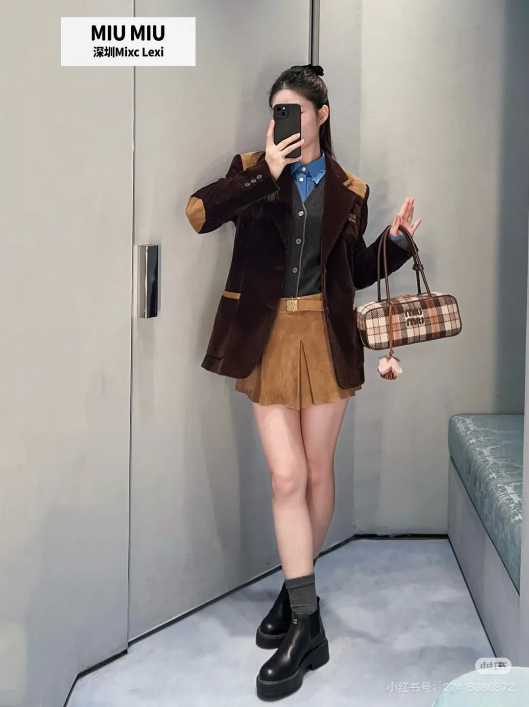 Жакеты Женские Miu Miu 19415534