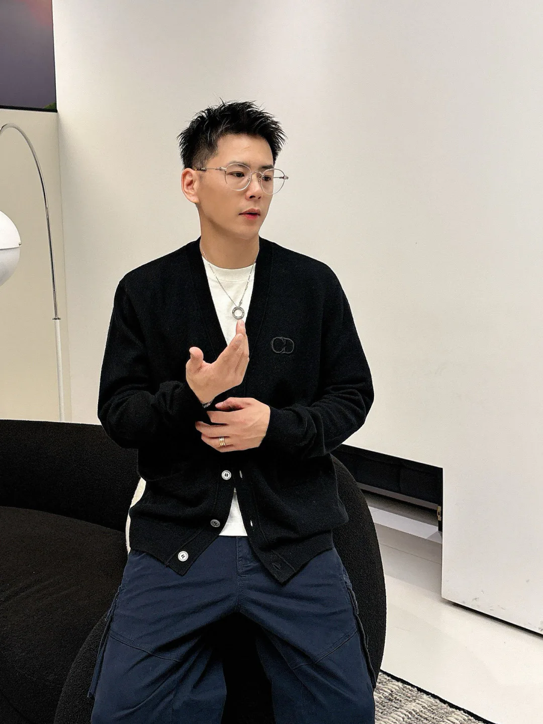 Джемперы Мужские Christian Dior 150502