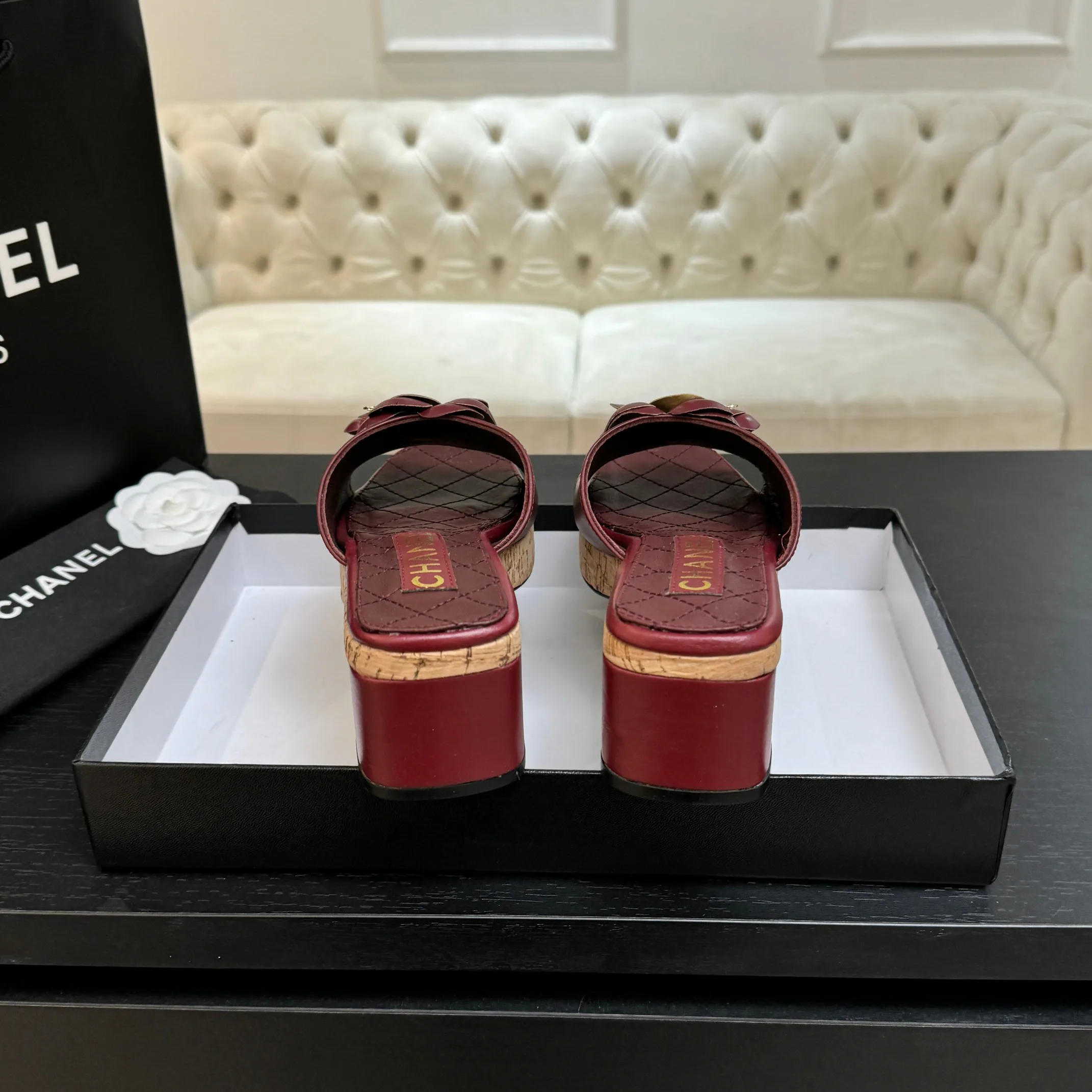 Босоножки Женские Chanel 808328