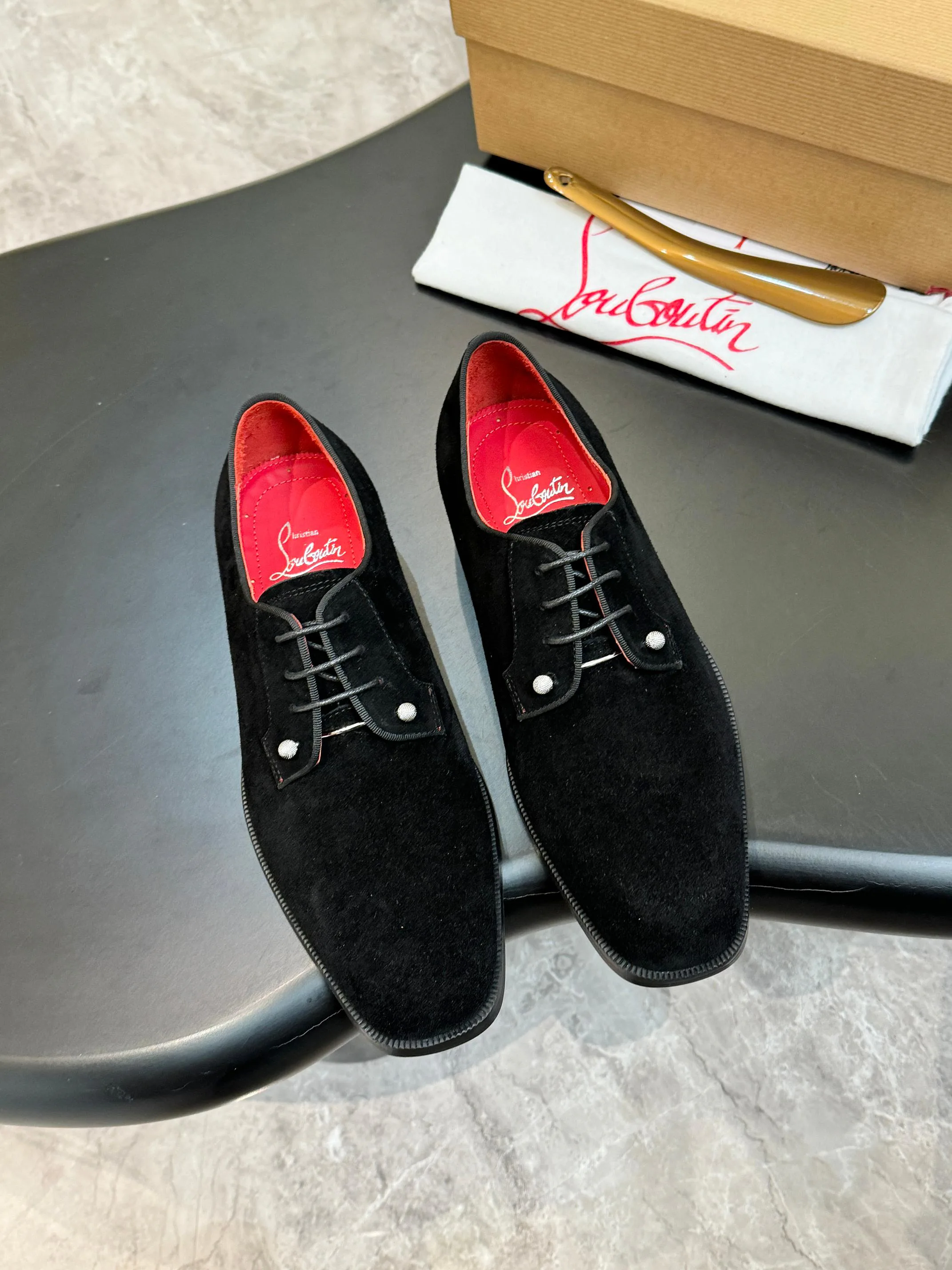 Лоферы И Туфли Мужские Christian Louboutin 18119104