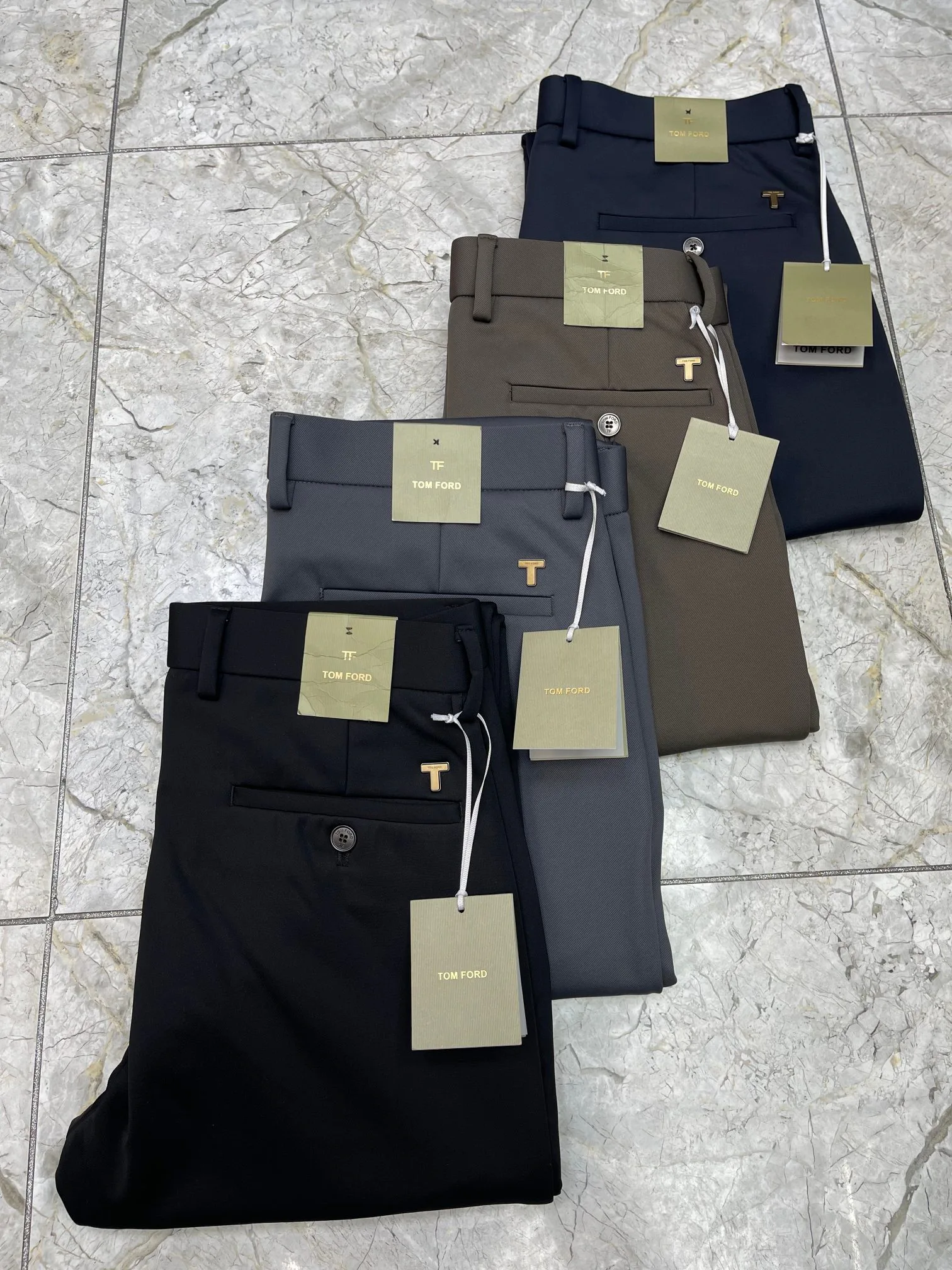 Брюки Мужские Tom Ford 12551794