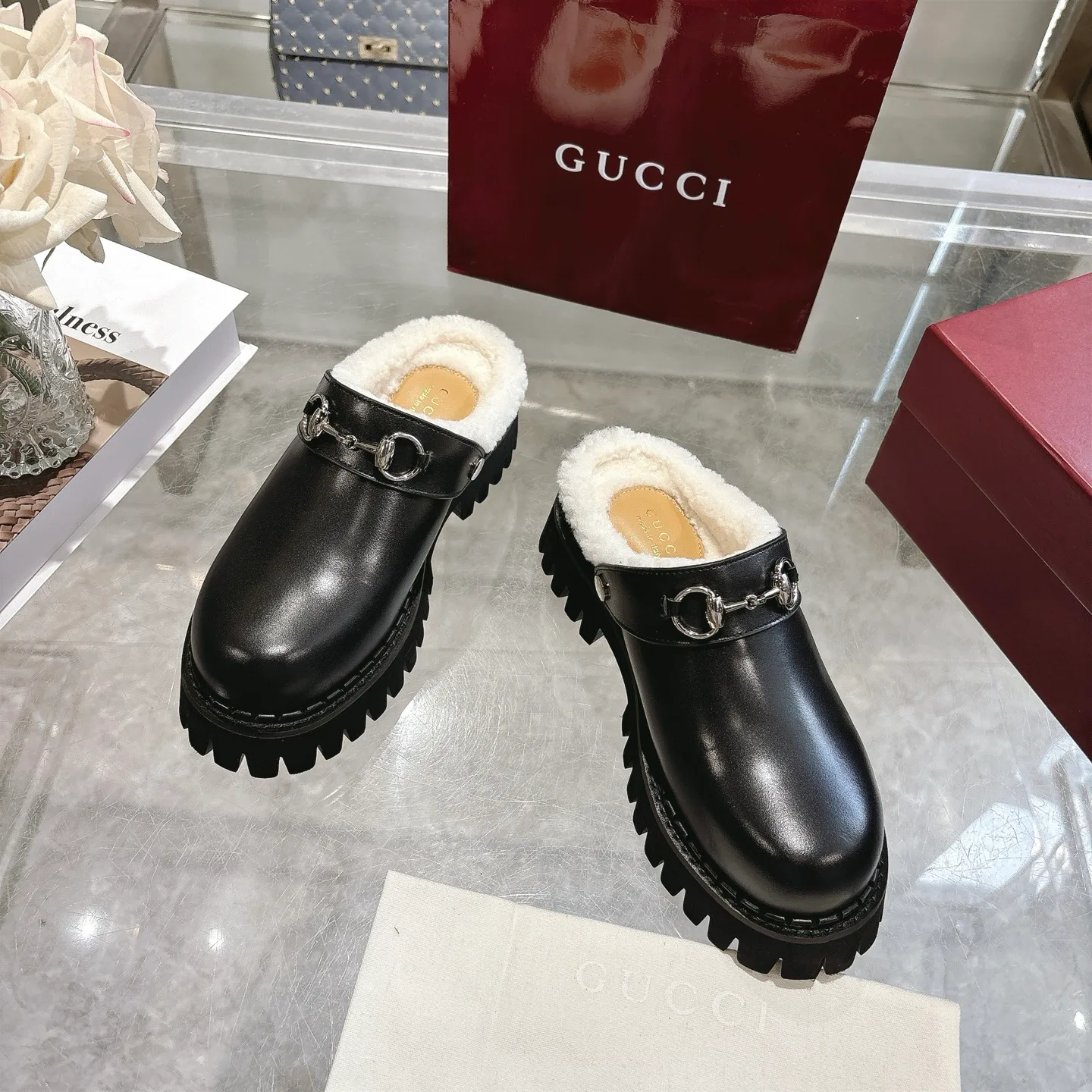 Мюли И Сабо Женские Gucci 157783