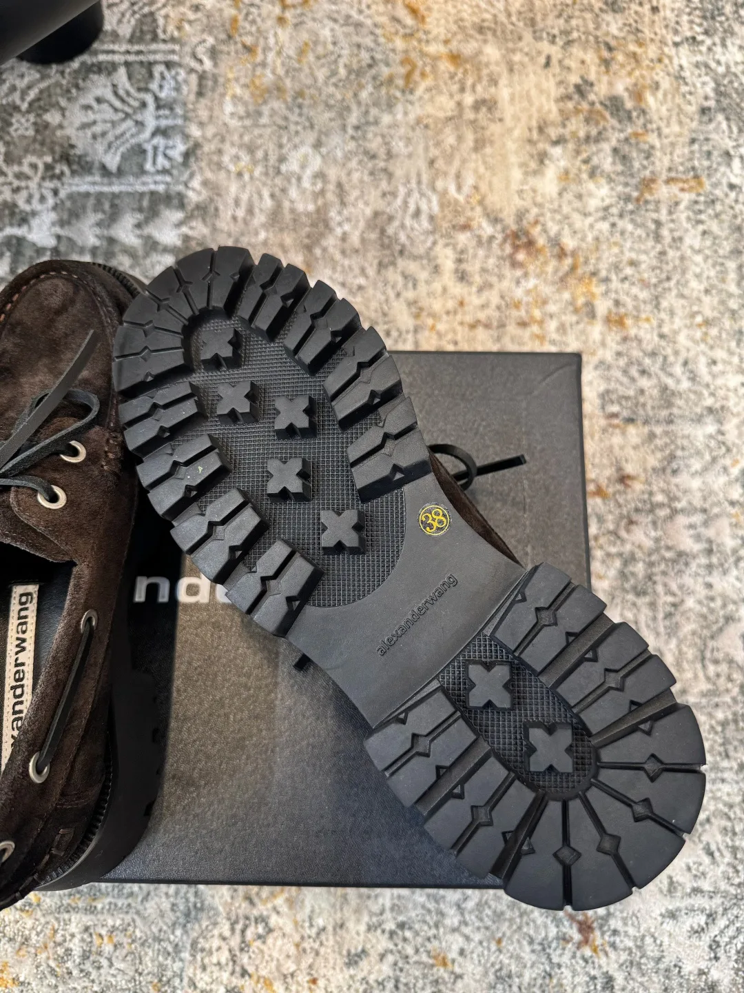 Лоферы И Мокасины Женские Alexander Wang 490535