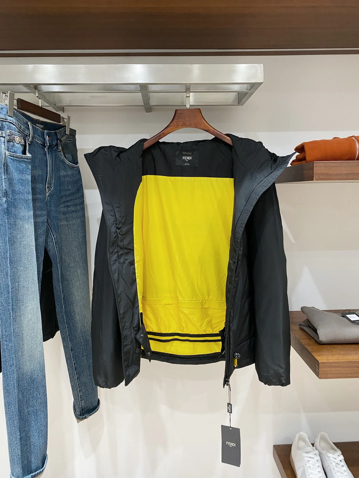 Куртки И Пуховики Мужские Fendi 1101275