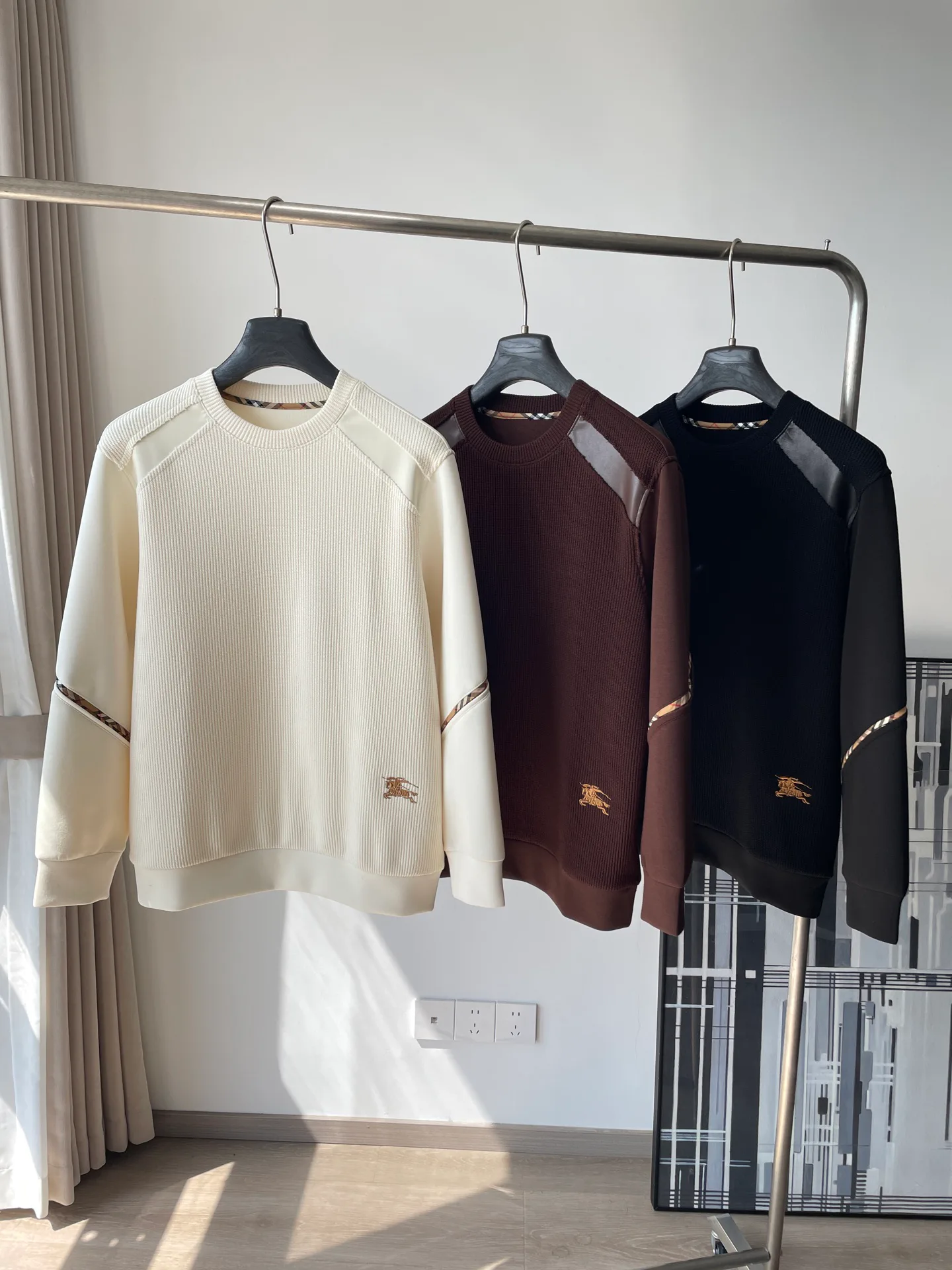Свитшоты И Худи Мужские Burberry 18596318